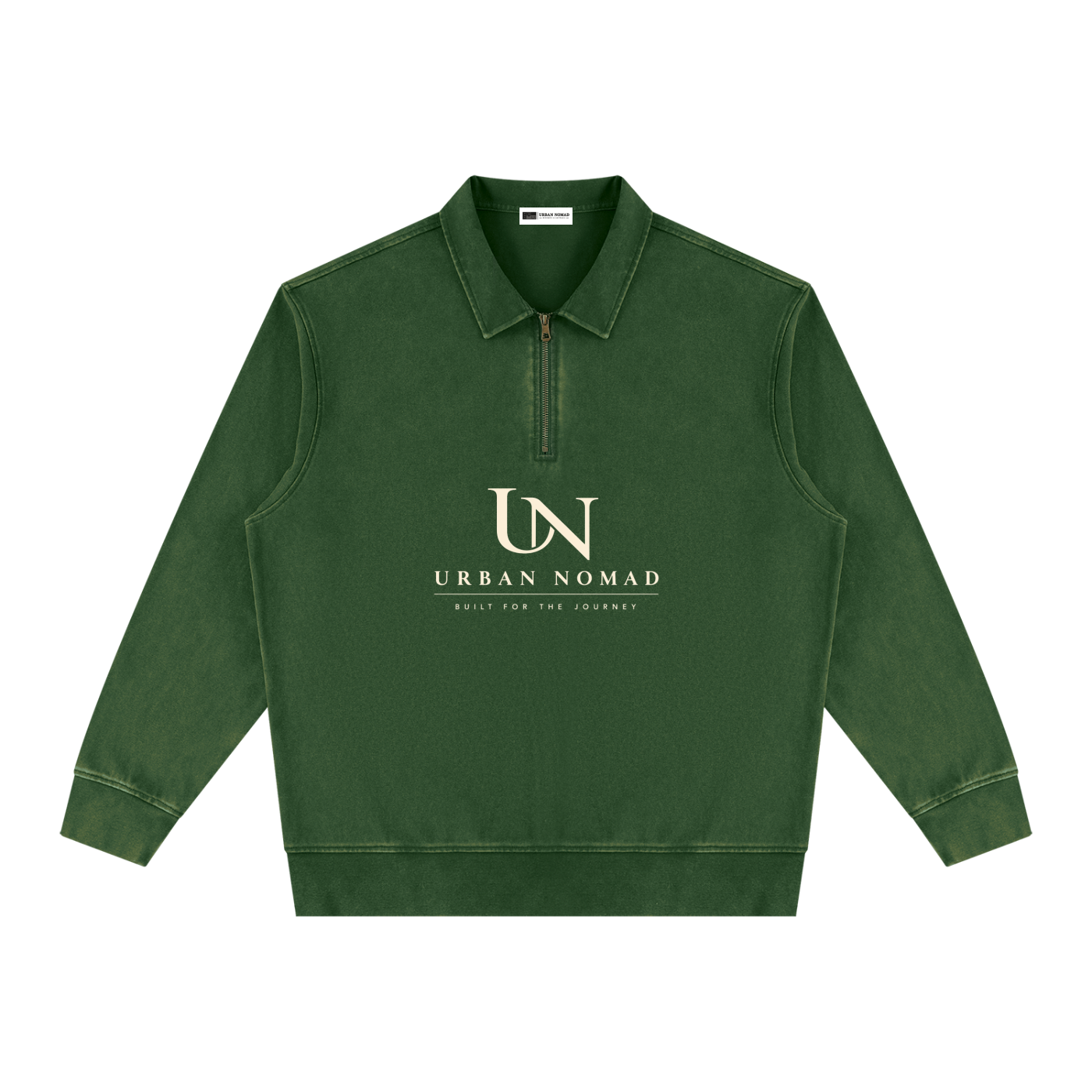 Urban Nomad Brand — Quarter Zip Sweatshirt