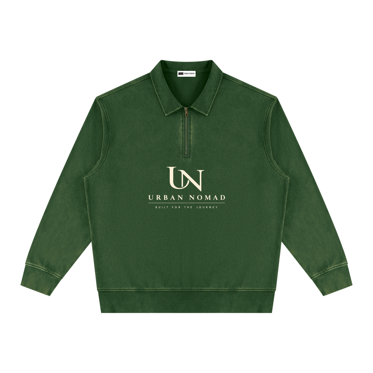 Urban Nomad Brand — Quarter Zip Sweatshirt