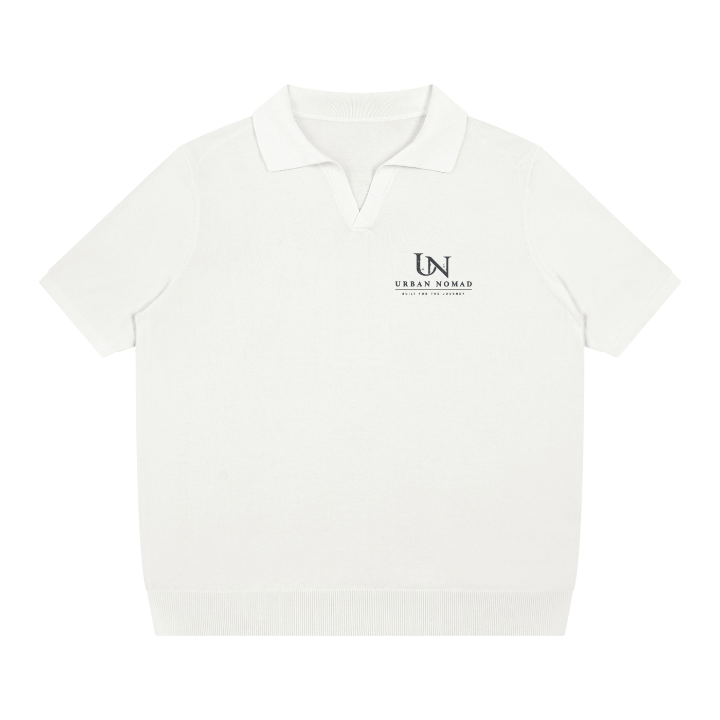 Urban Nomad Brand — Heavyweight Knit Polo