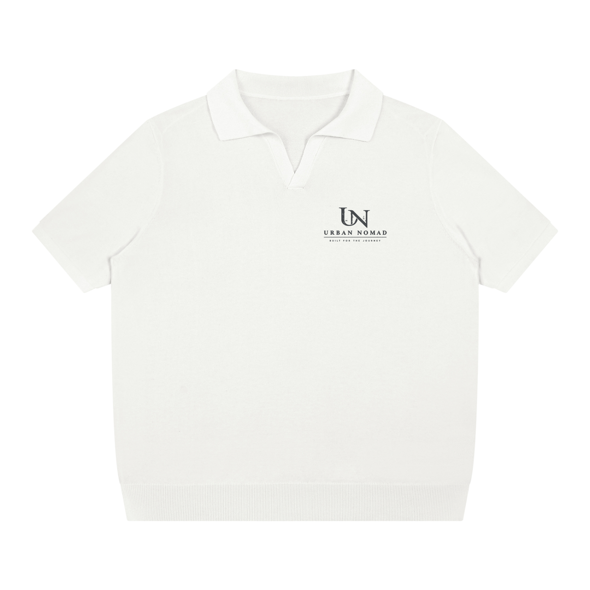 Urban Nomad Brand — Heavyweight Knit Polo