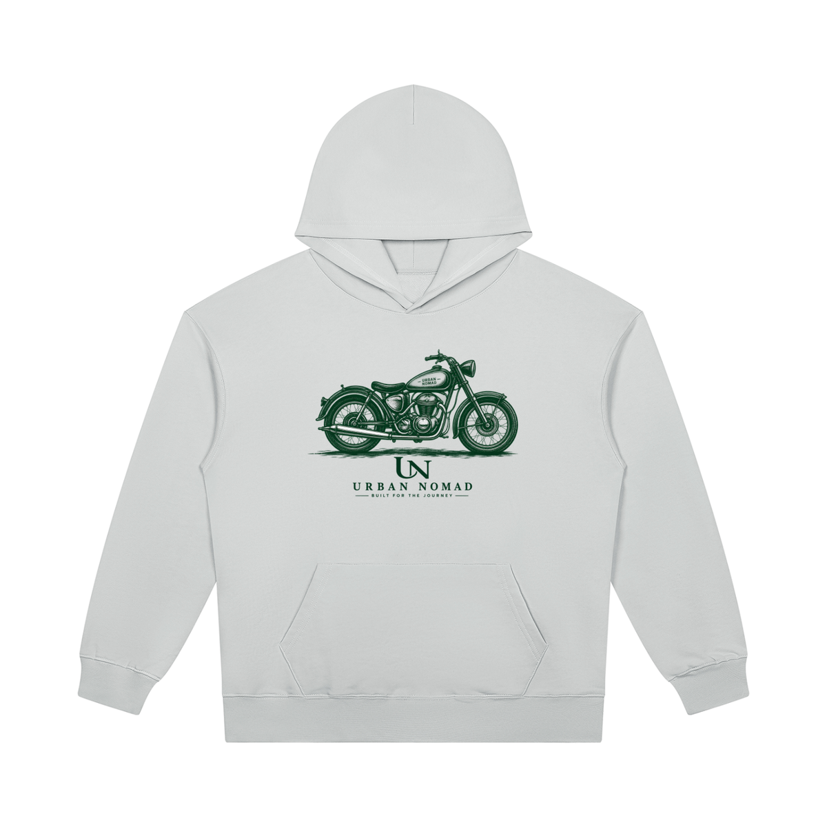 Urban Nomad Road — Heavyweight Hoodie