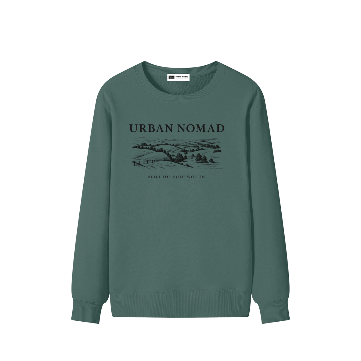 Urban Nomad Land — Classic Cotton Sweatshirt