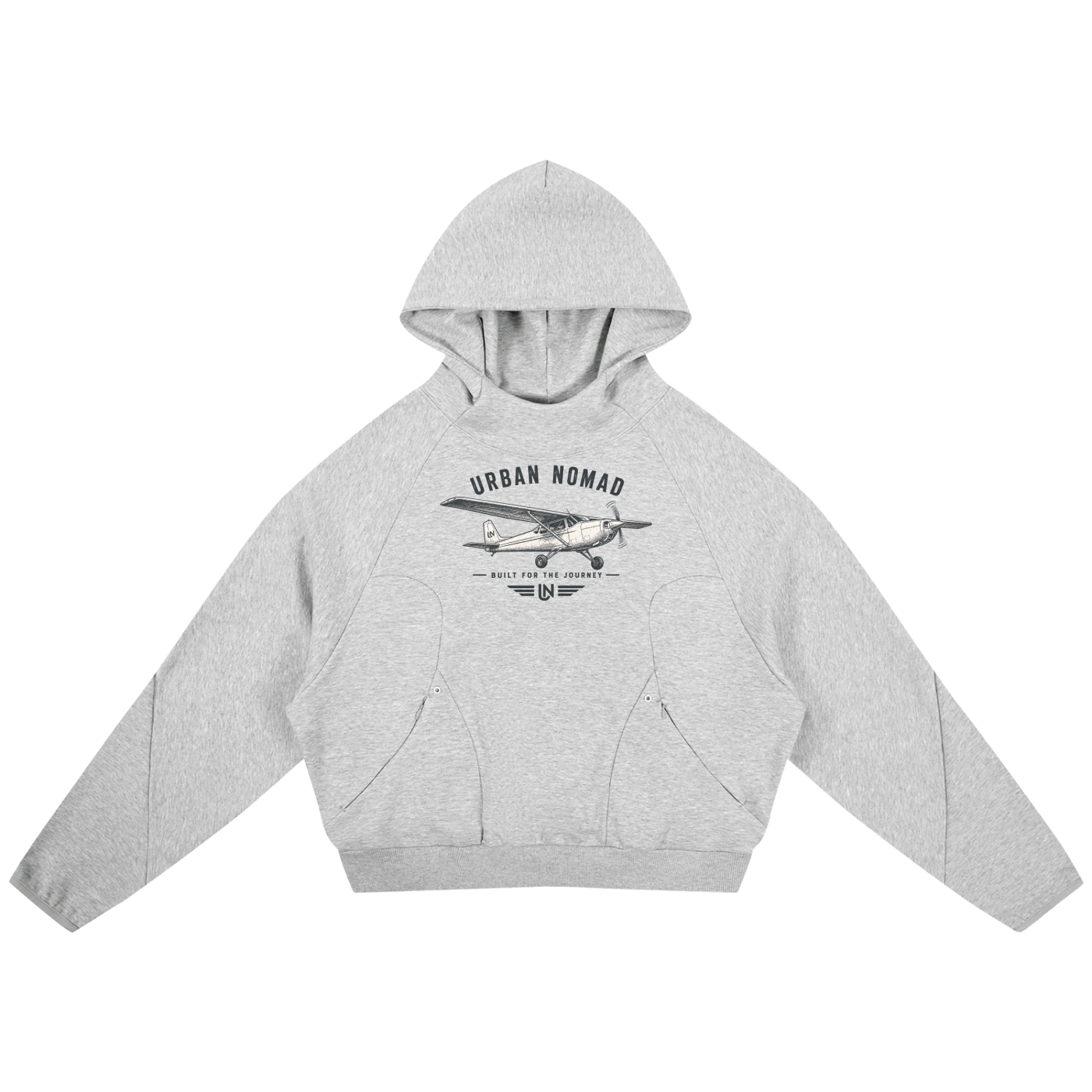 Urban Nomad Air — Raglan Hoodie