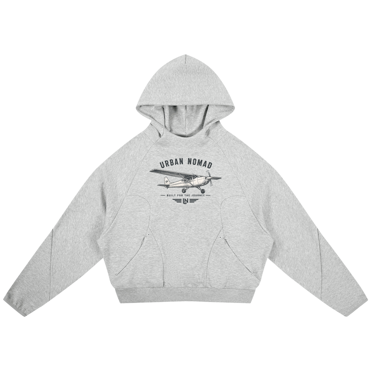 Urban Nomad Air — Raglan Hoodie