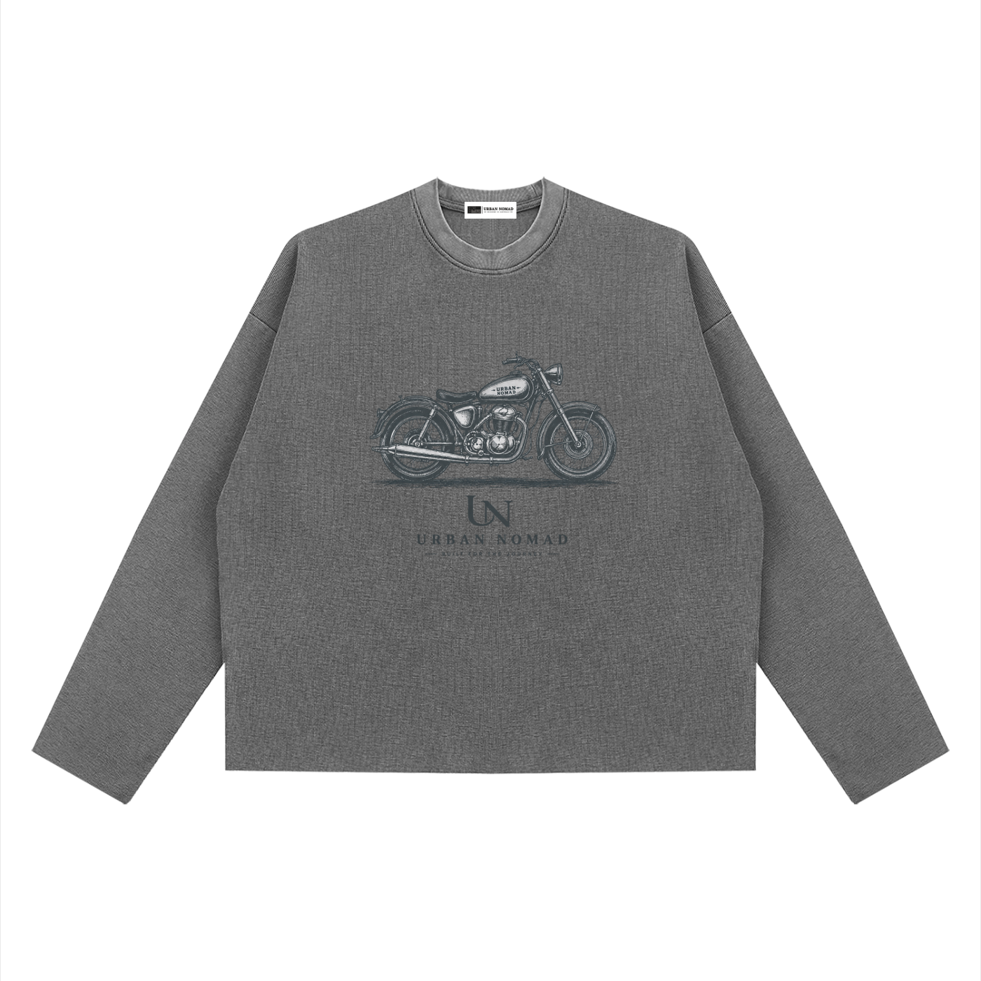 Urban Nomad Road — Vintage Wash Waffle Long Sleeve