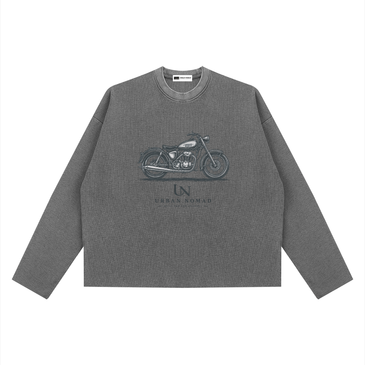 Urban Nomad Road — Vintage Wash Waffle Long Sleeve