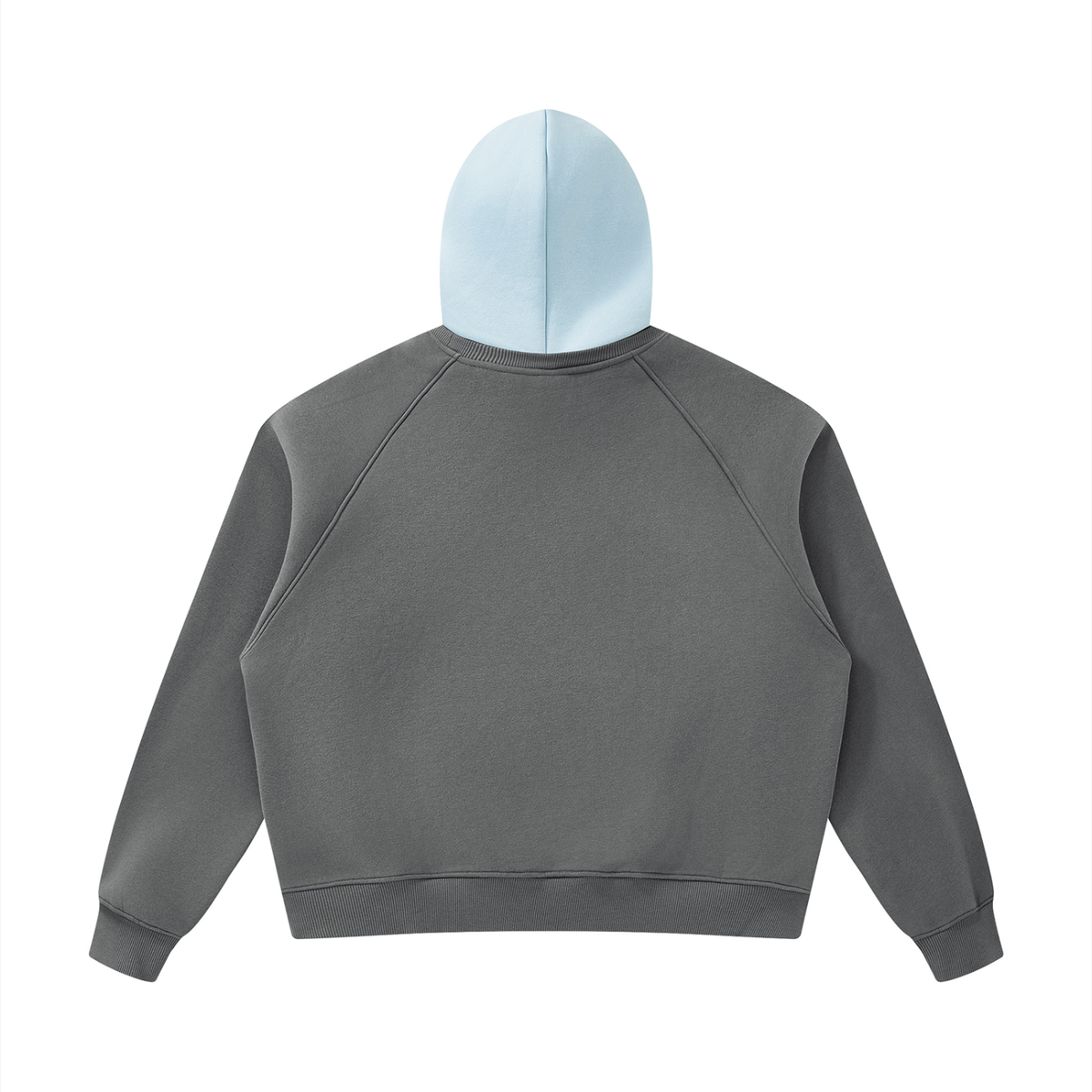 Urban Nomad Land — Colour Block Hoodie