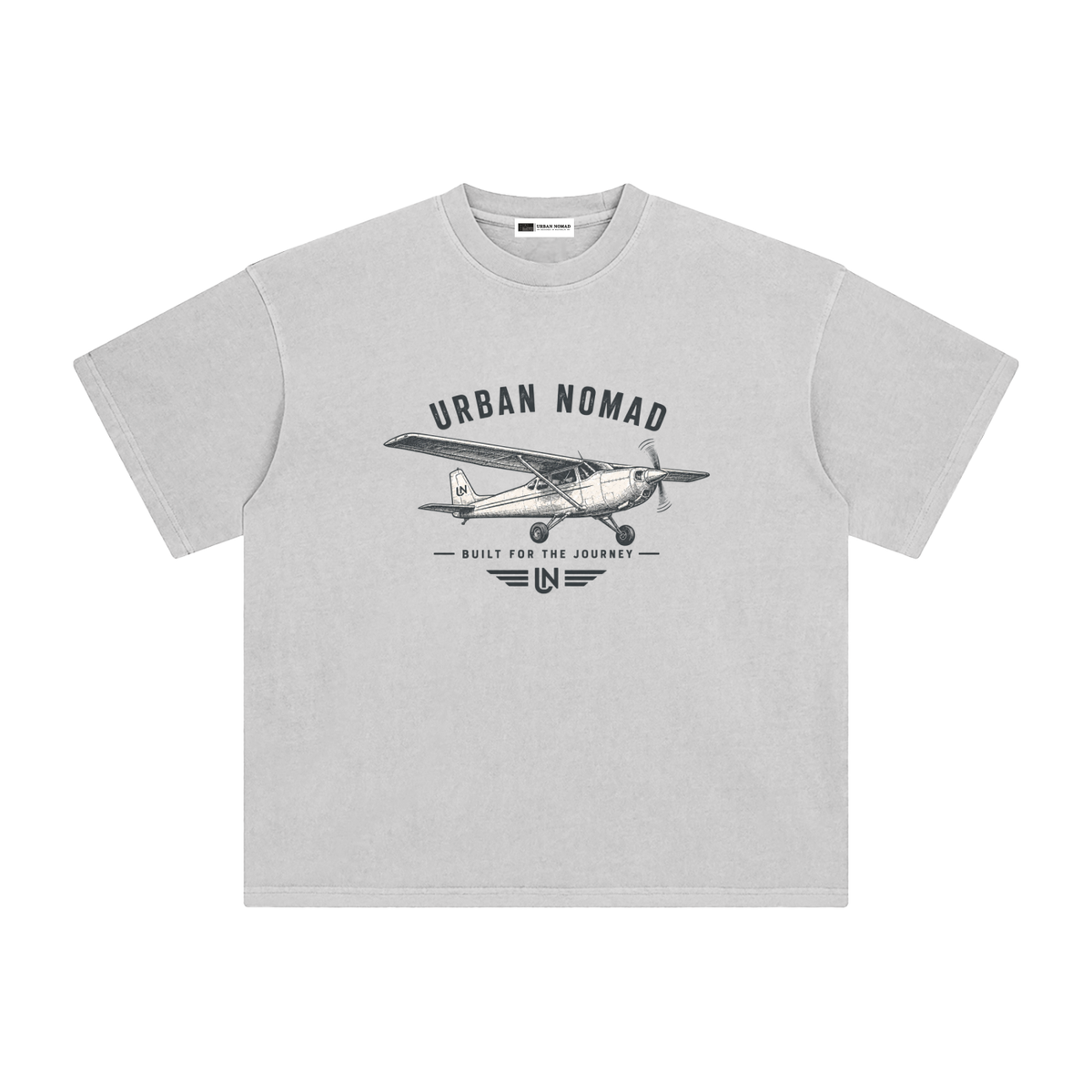 Urban Nomad Air — Enzyme Washed Tee
