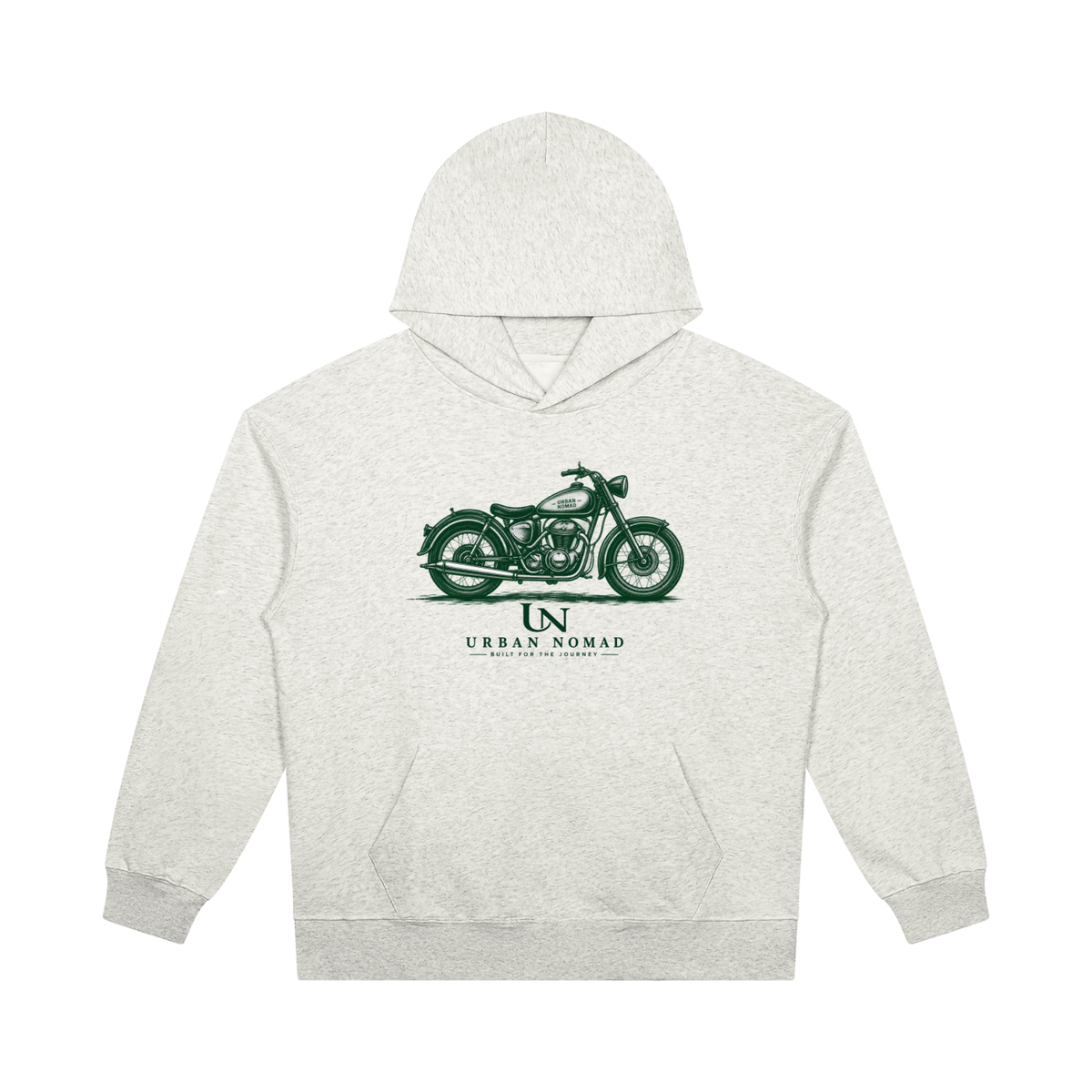 Urban Nomad Road — Heavyweight Hoodie