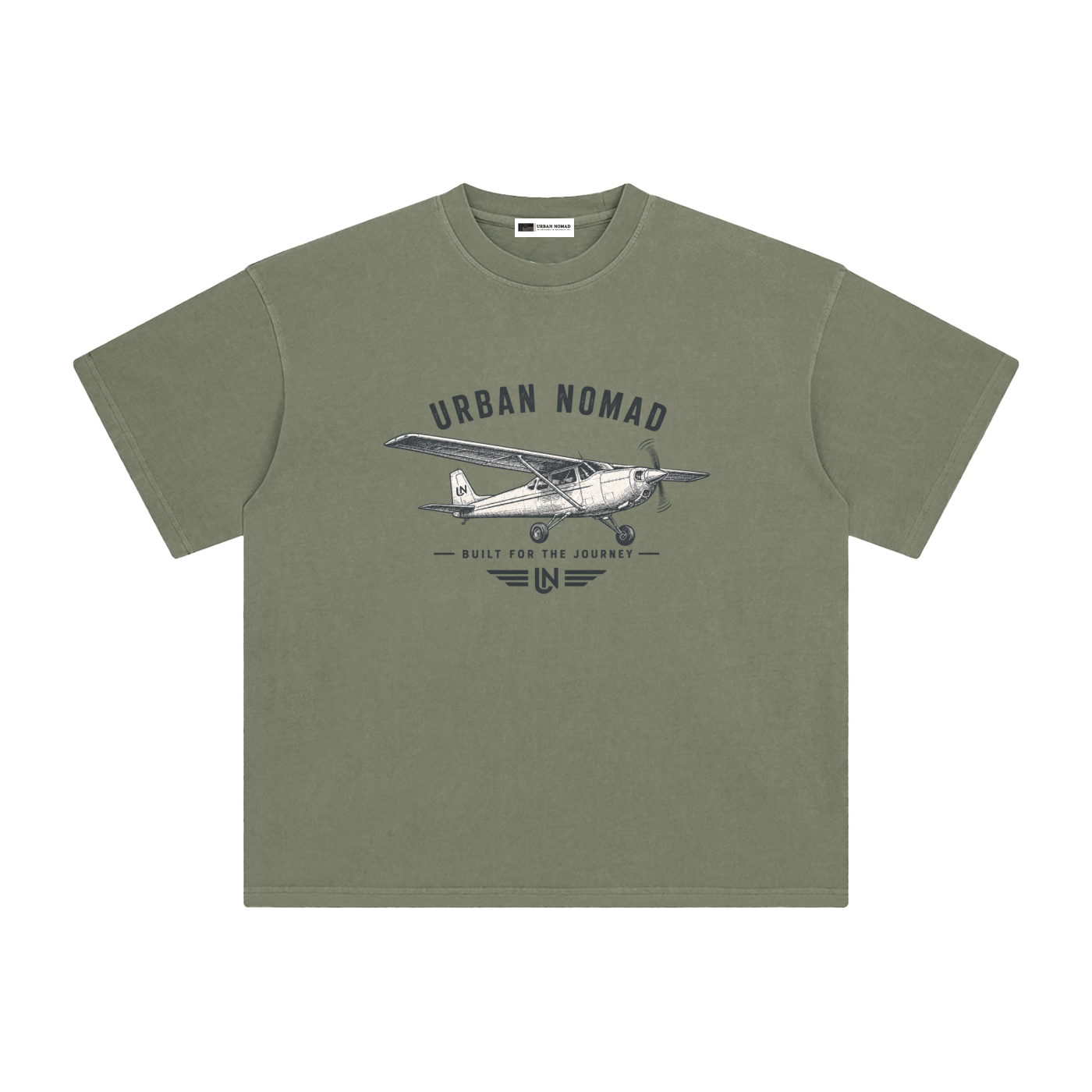Urban Nomad Air — Enzyme Washed Tee