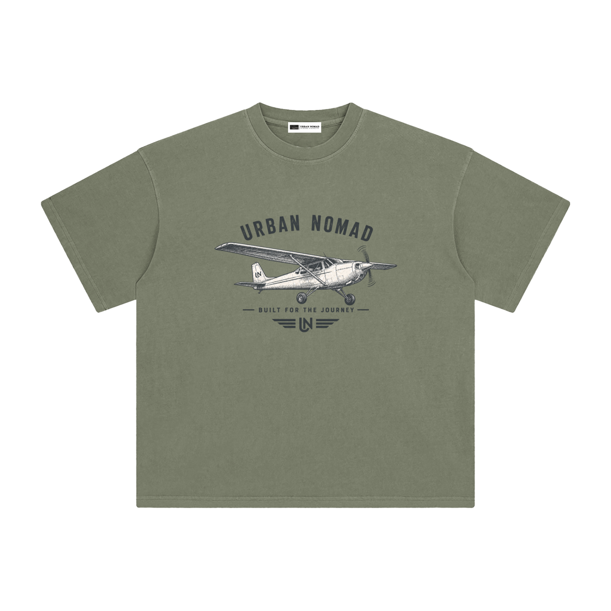 Urban Nomad Air — Enzyme Washed Tee