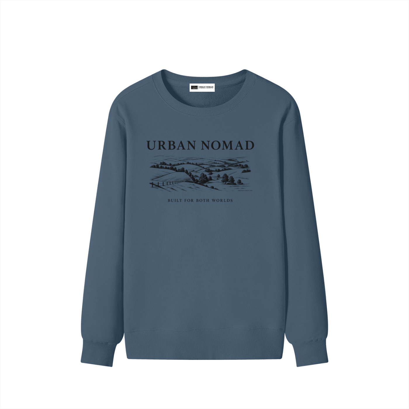 Urban Nomad Land — Classic Cotton Sweatshirt
