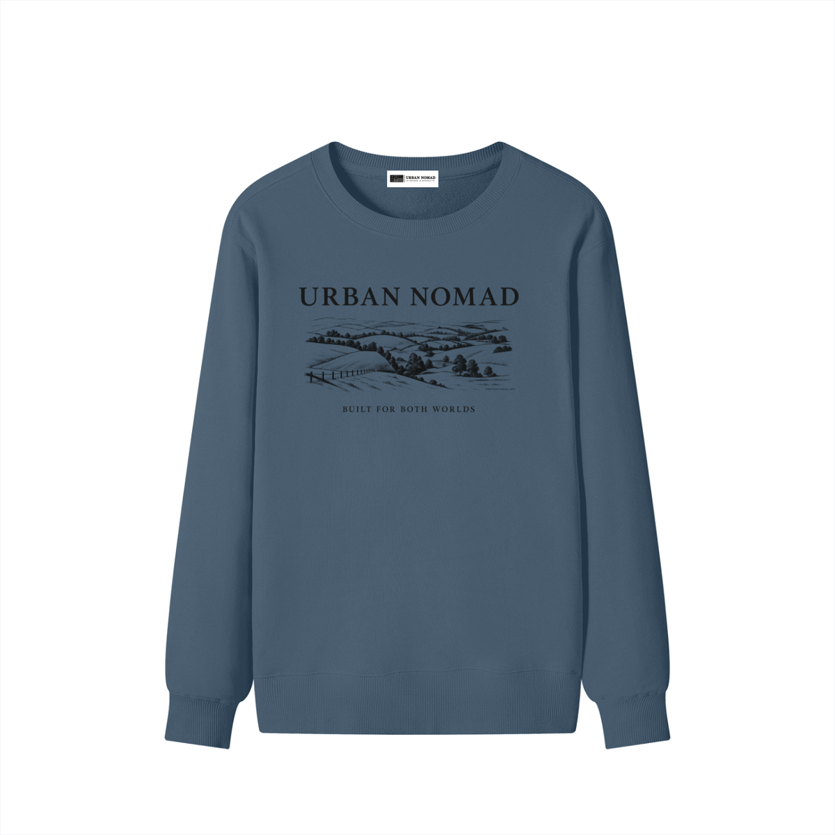 Urban Nomad Land — Classic Cotton Sweatshirt