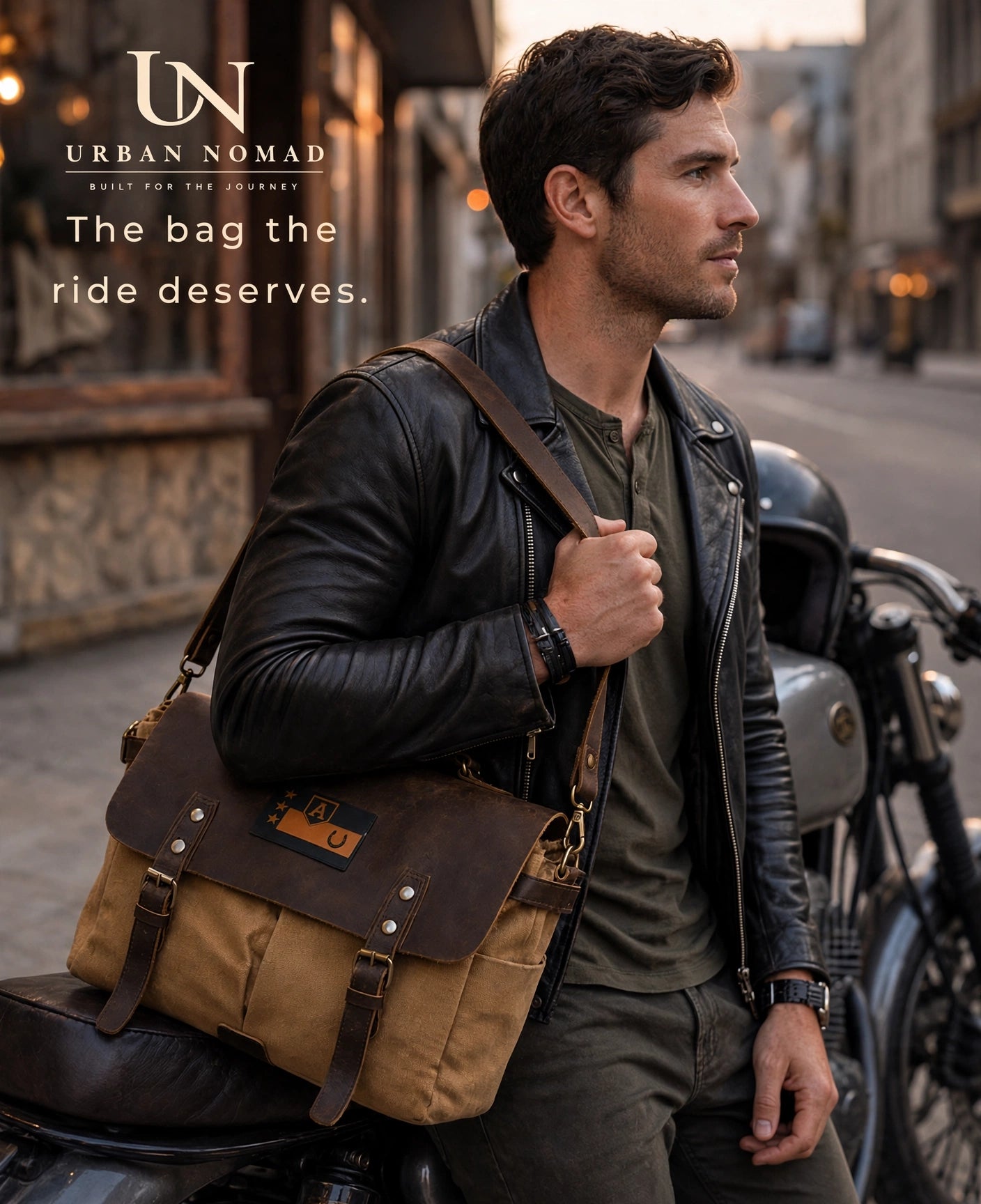 Urban Nomad Messenger Mk I