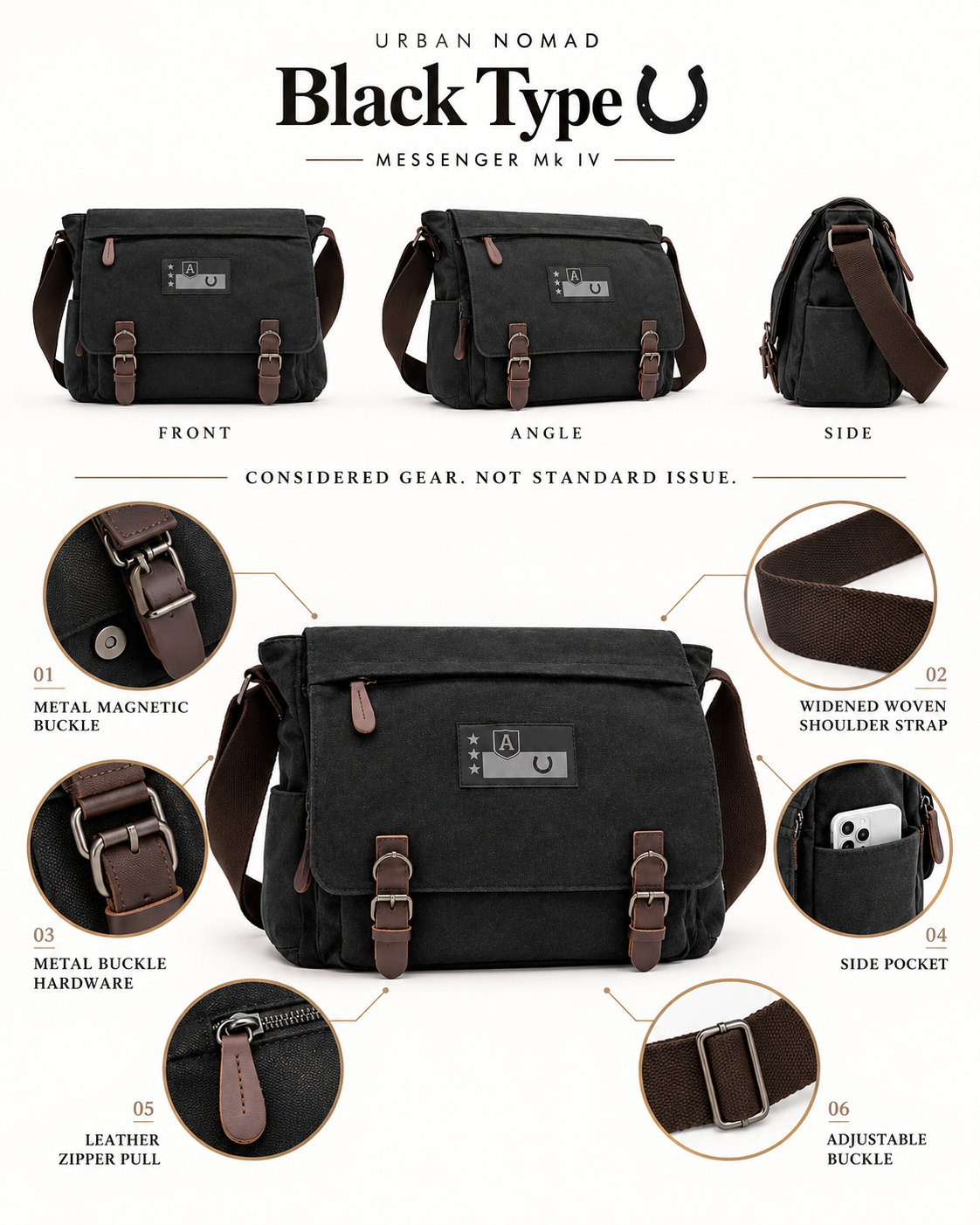 Urban Nomad BT Messenger Mk IV