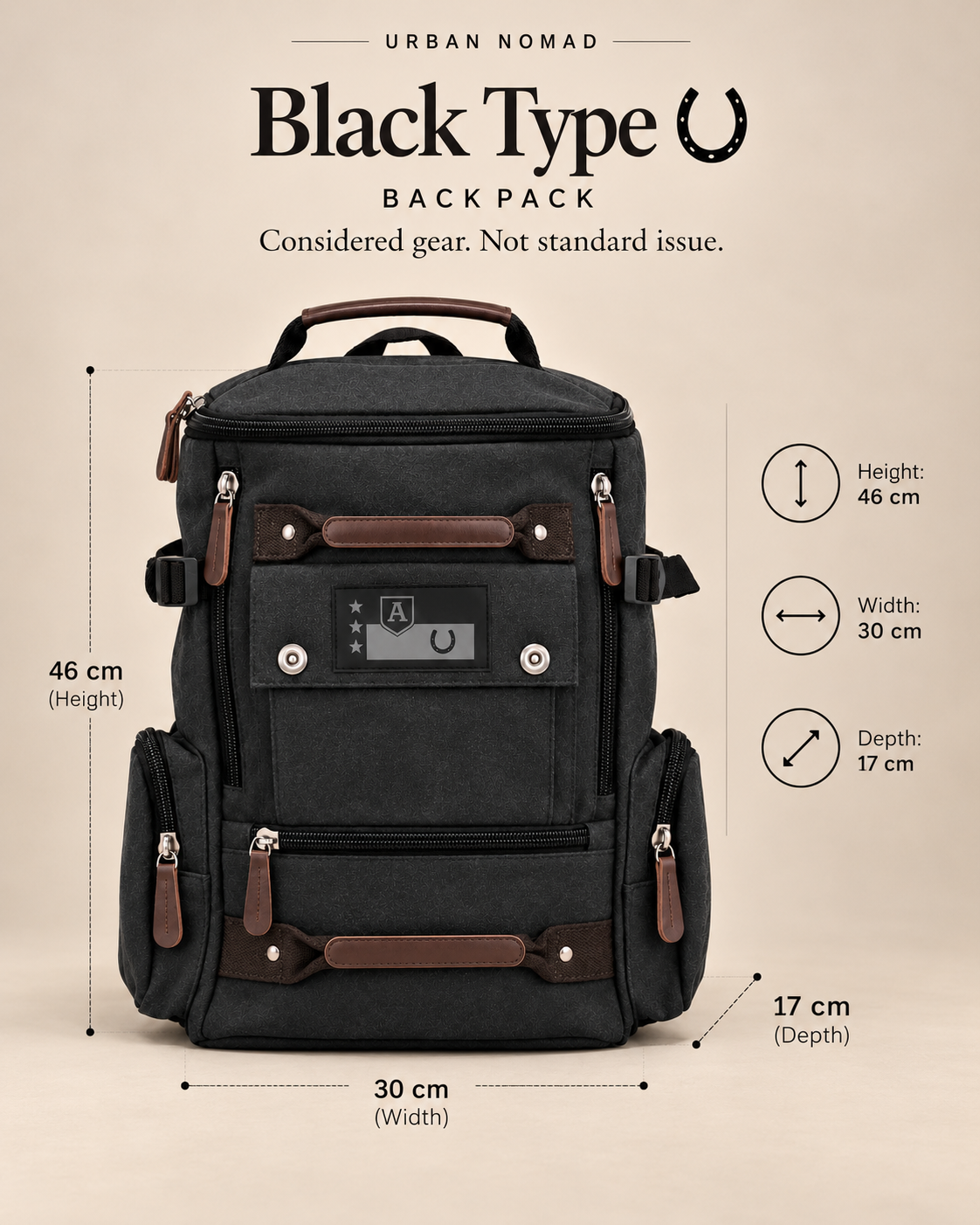 Urban Nomad BT Backpack Mk V