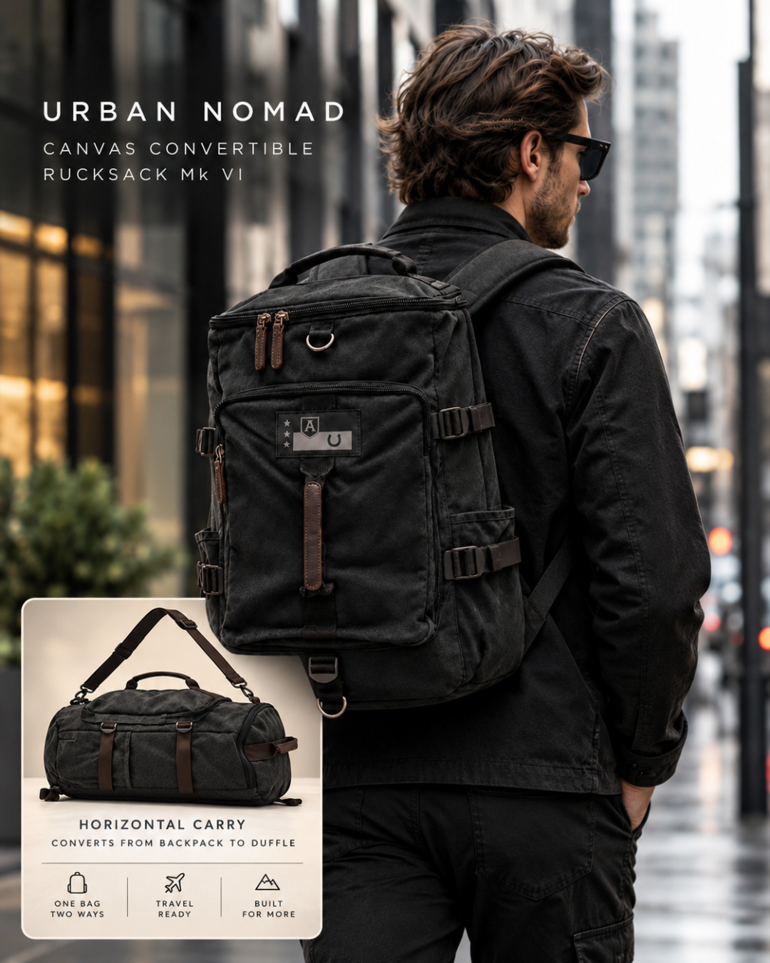 Urban Nomad BT Convertible Rucksack Mk VI