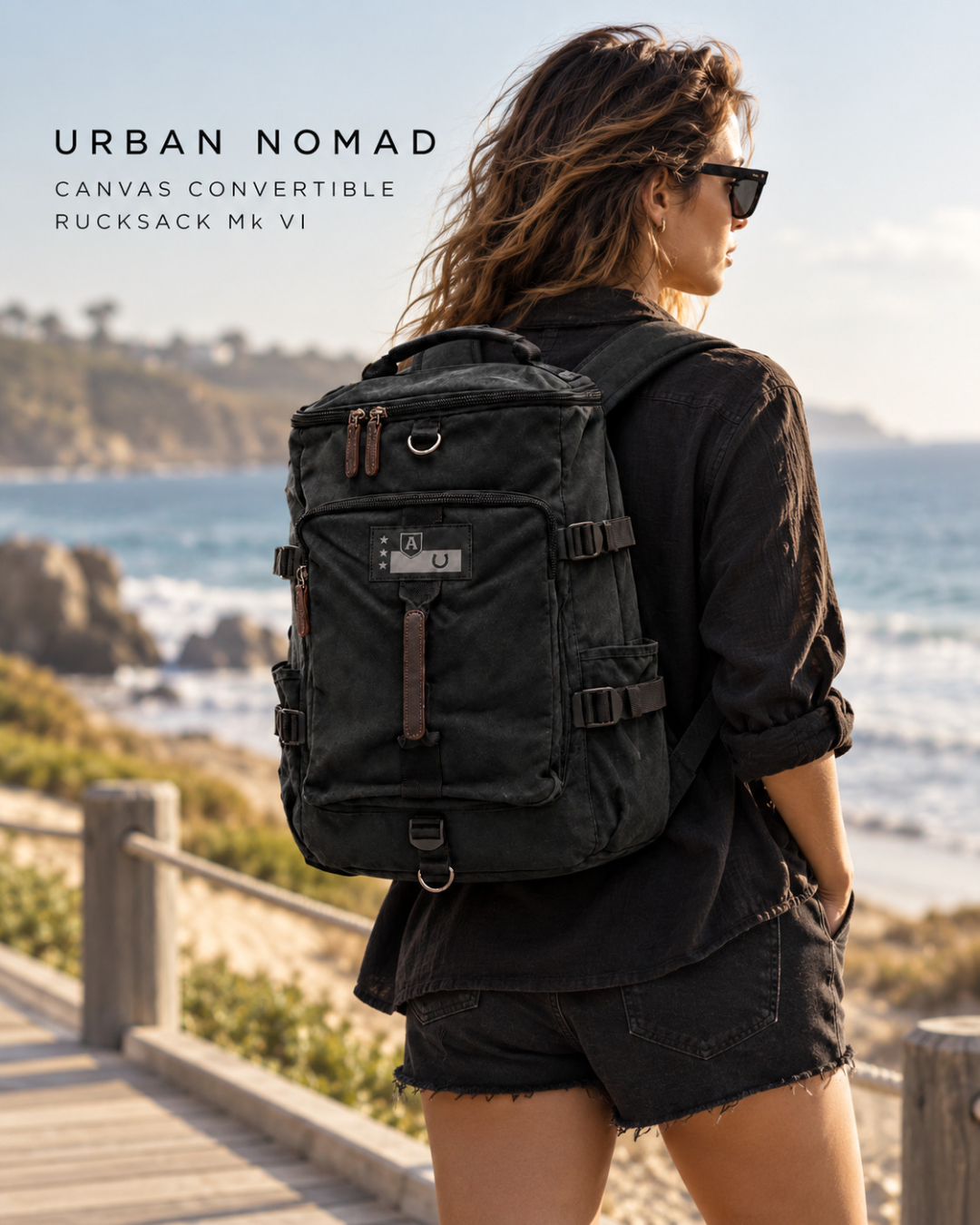 Urban Nomad BT Convertible Rucksack Mk VI