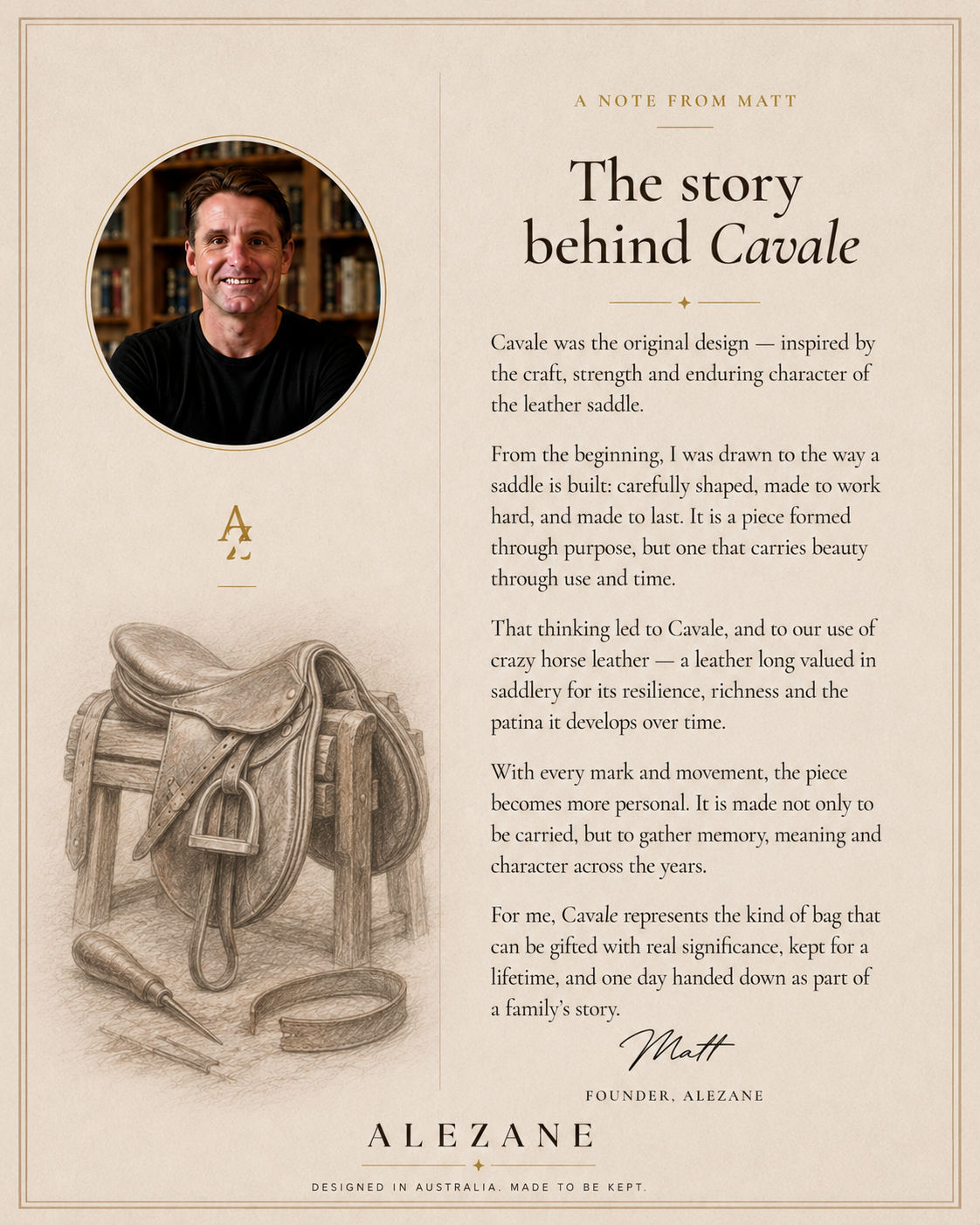 Cavale | Founders Edition