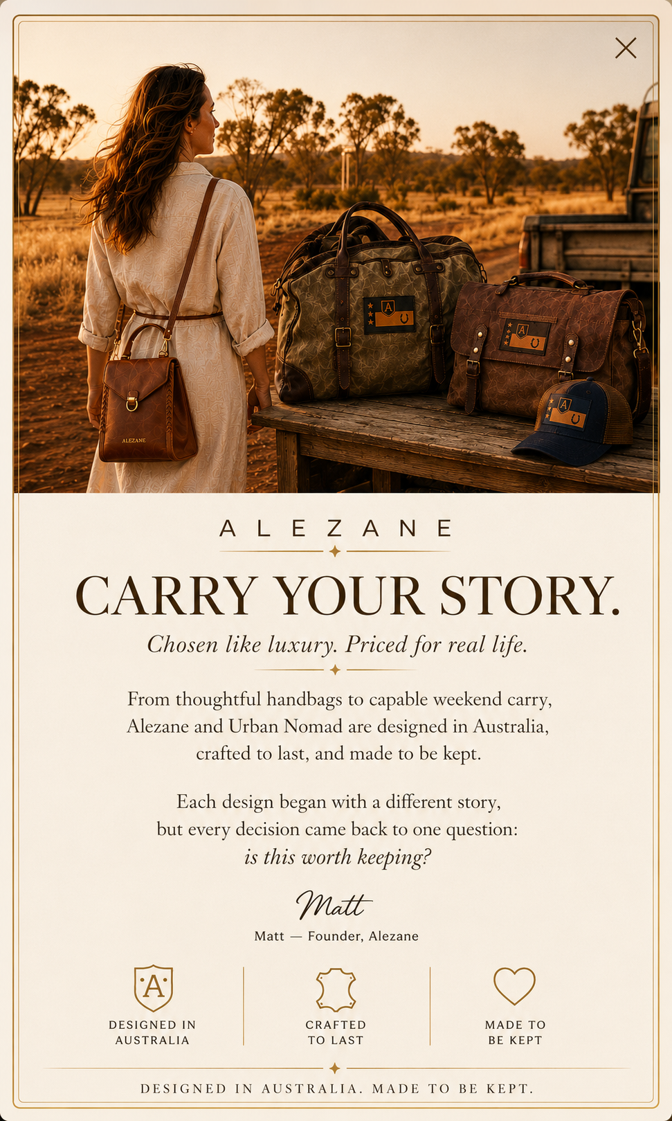 The Alezane Gift Card