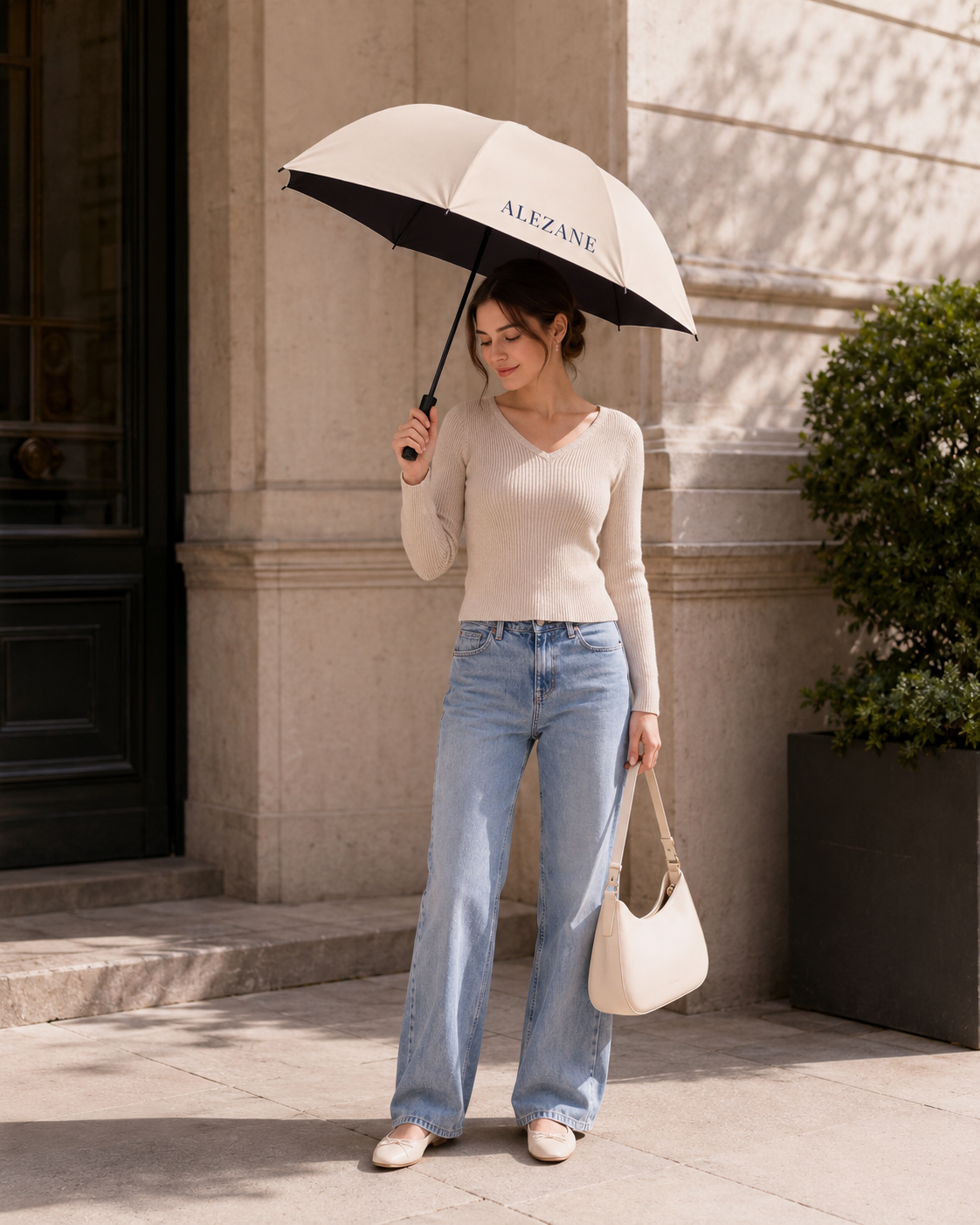 The Alezane Shelter Umbrella