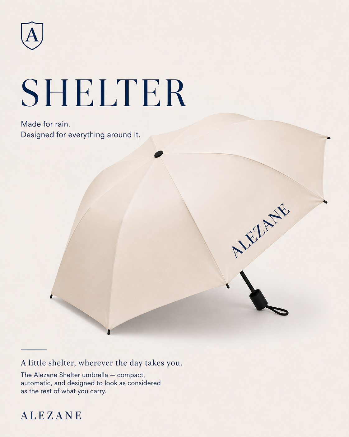 The Alezane Shelter Umbrella