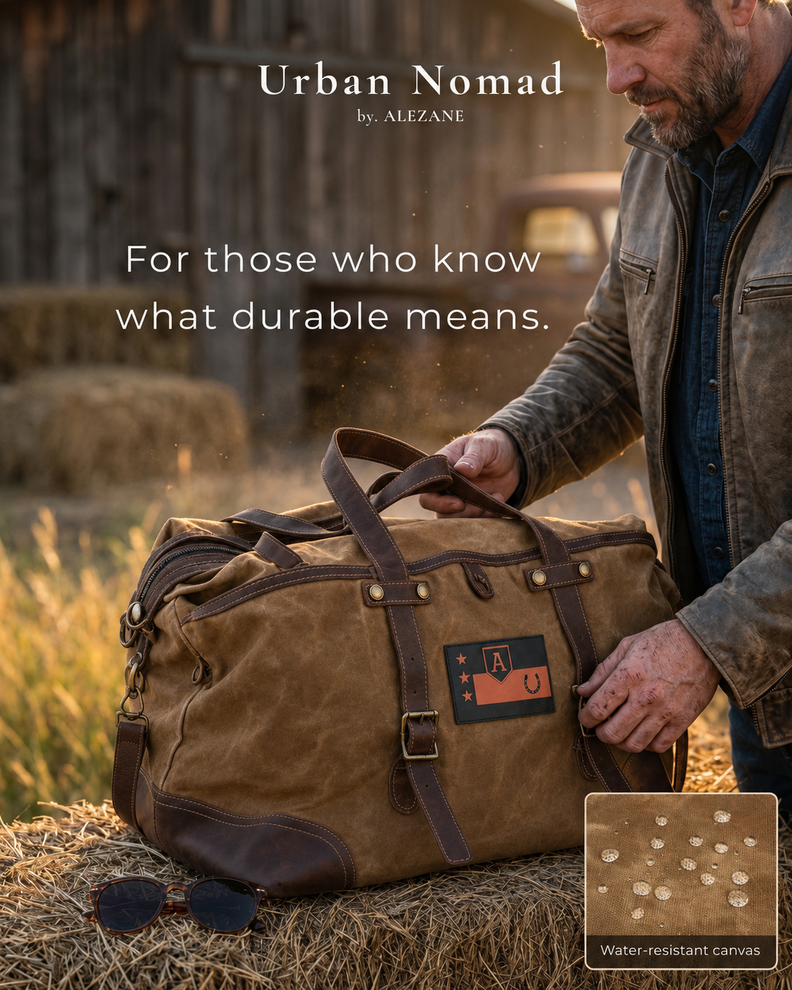 Urban Nomad Duffle Mk II
