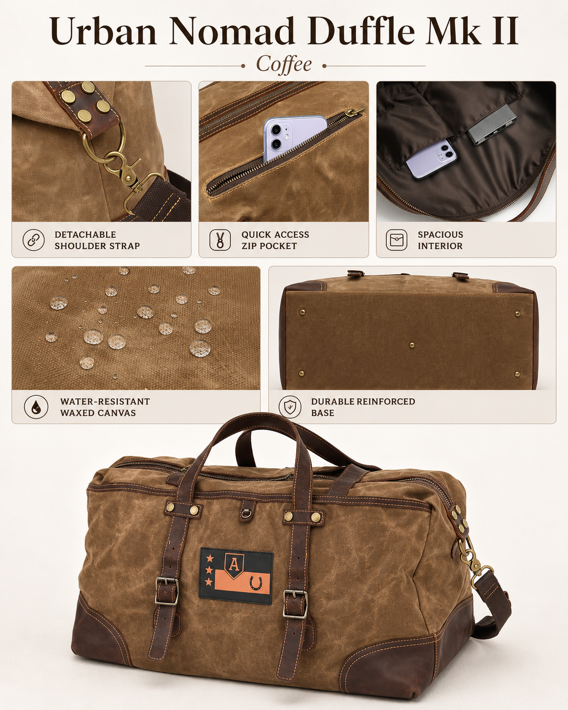 Urban Nomad Duffle Mk II