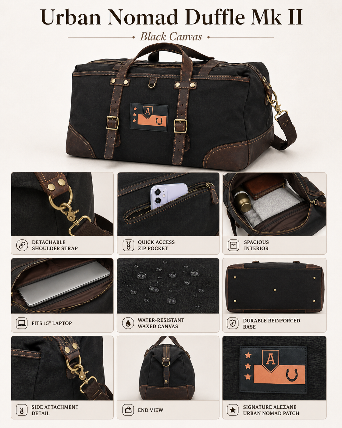 Urban Nomad Duffle Mk II