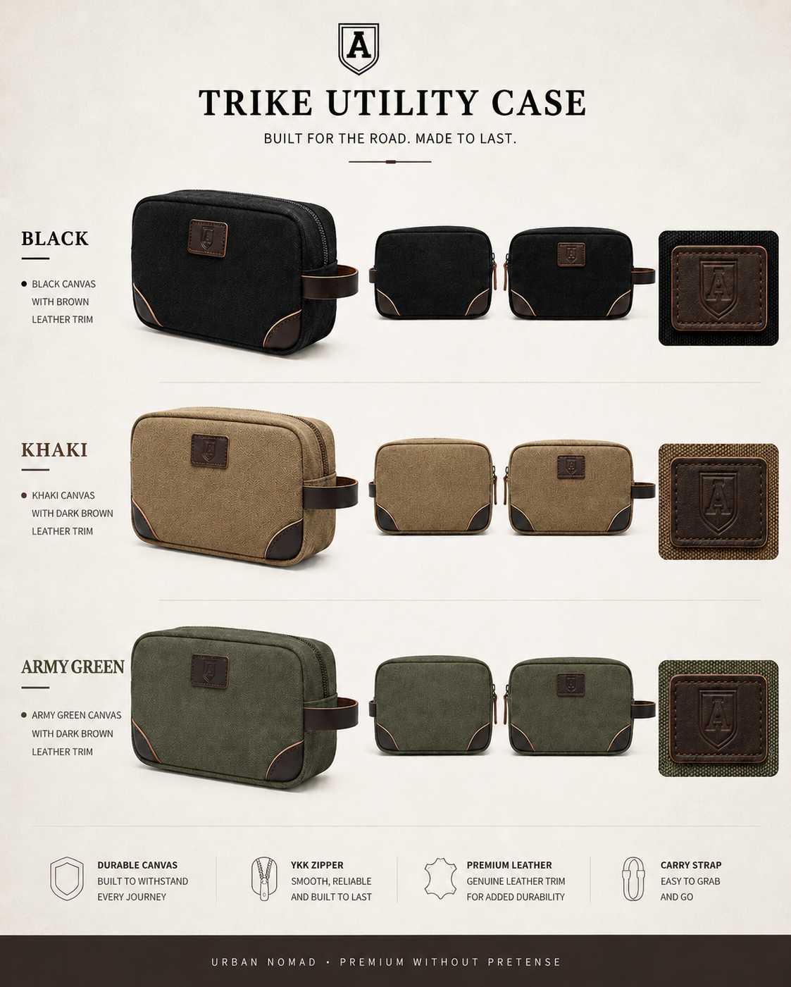 Urban Nomad Trike Utility Case