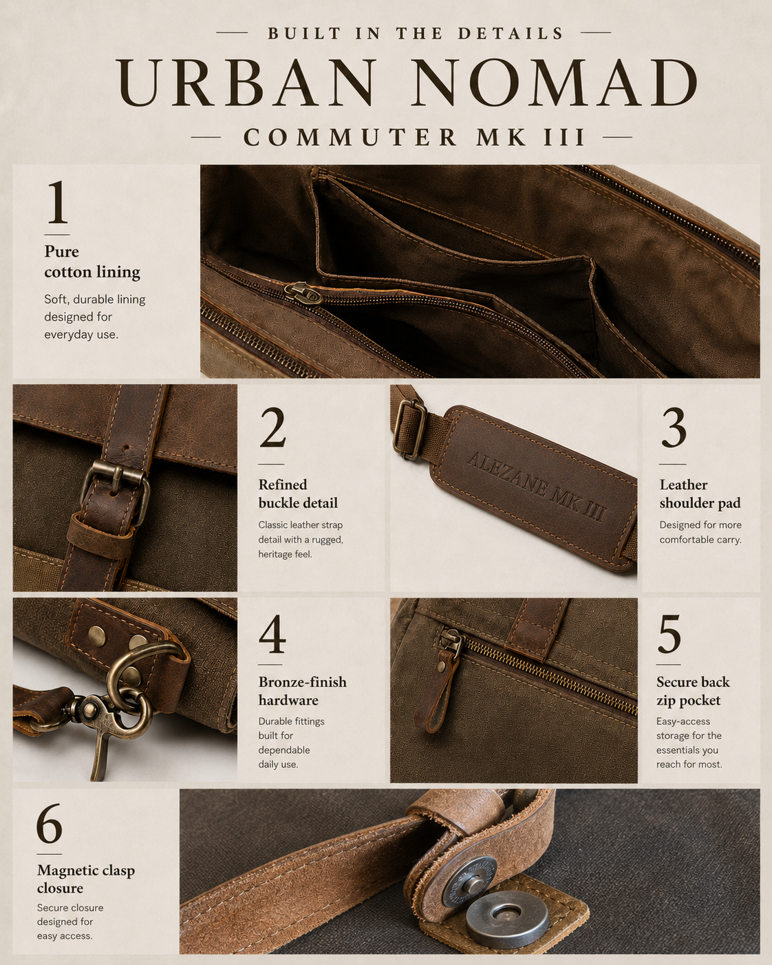 Urban Nomad Commuter Mk III