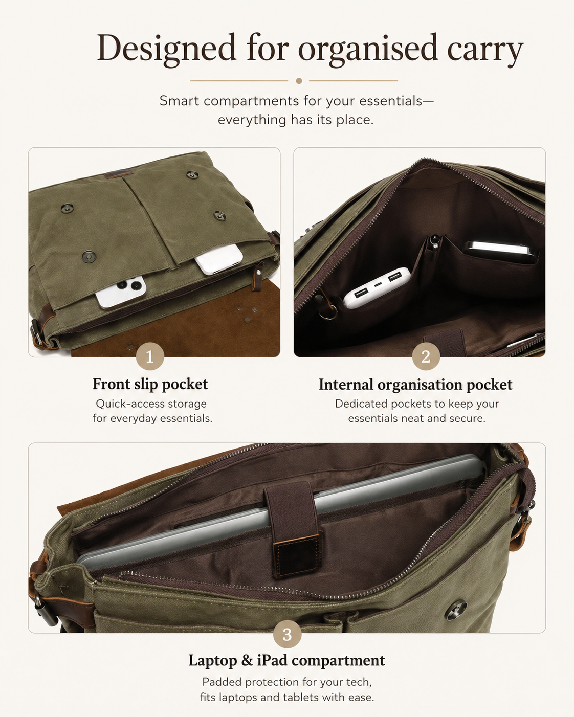 Urban Nomad Messenger Mk I