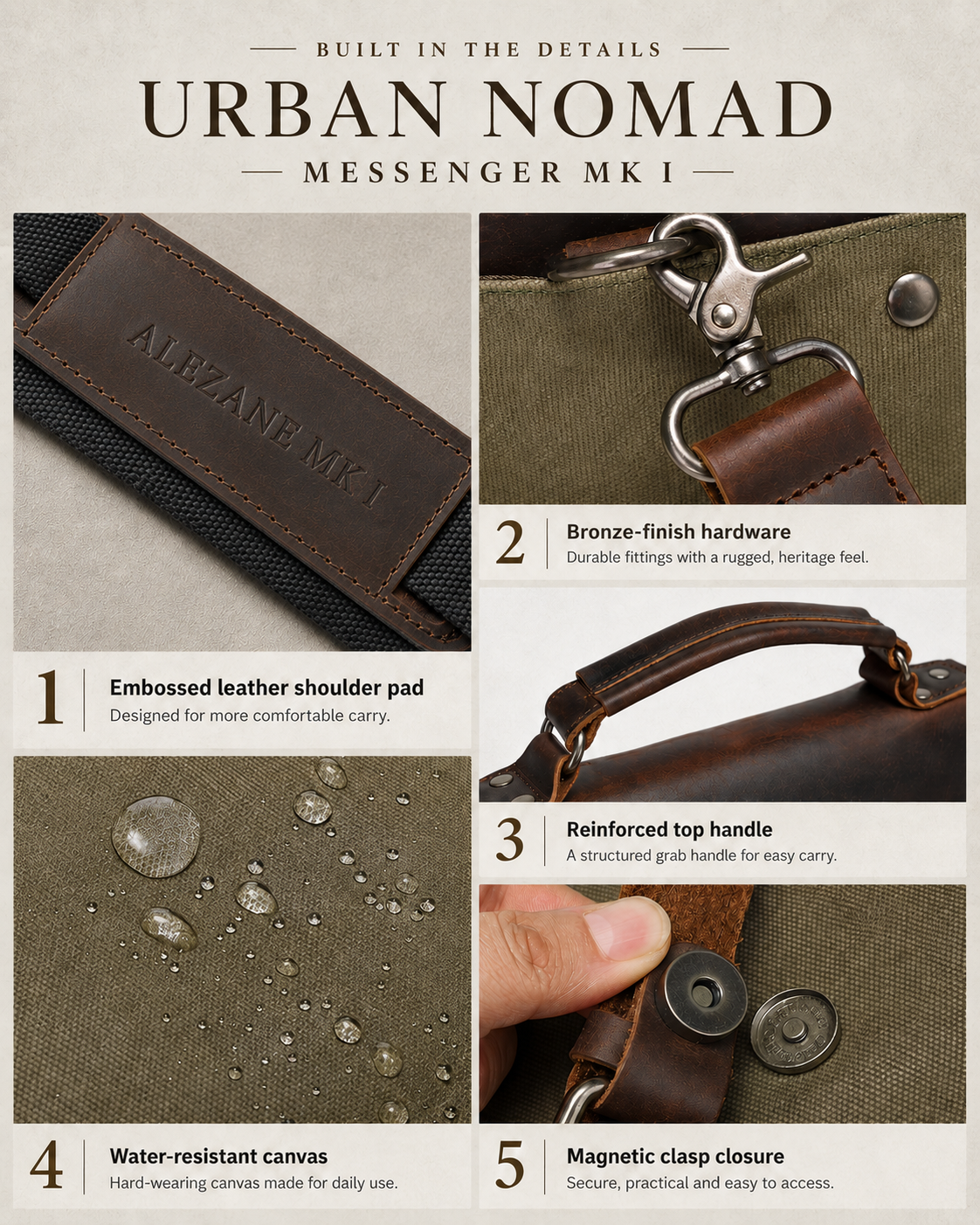 Urban Nomad Messenger Mk I