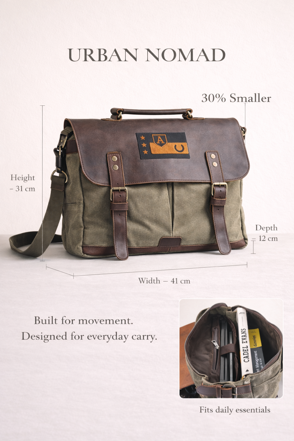 Urban Nomad Messenger Mk1