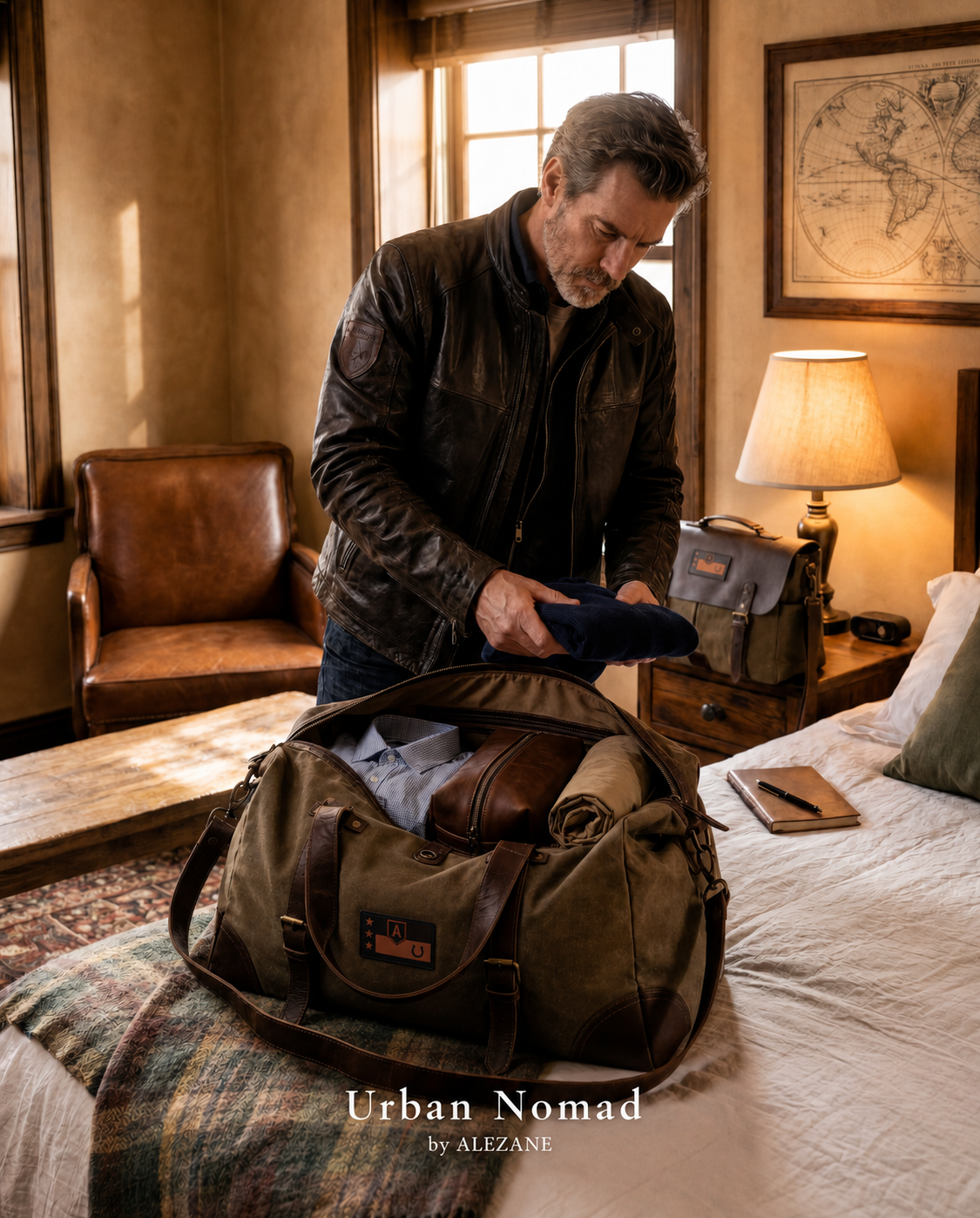 Urban Nomad Duffle Mk II