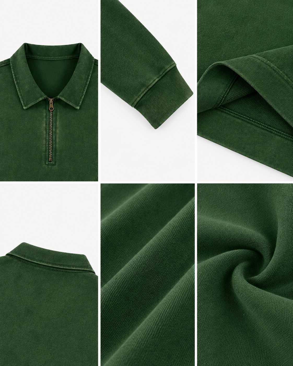 Urban Nomad Brand — Quarter Zip Sweatshirt