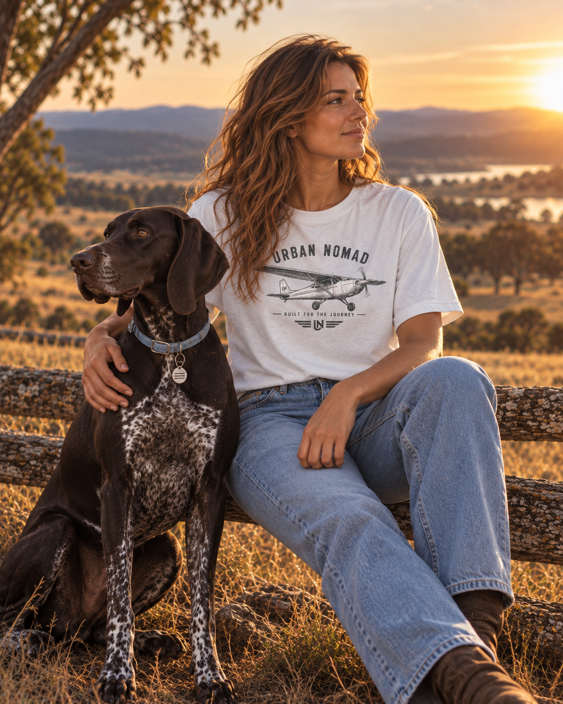 Urban Nomad Air — Enzyme Washed Tee
