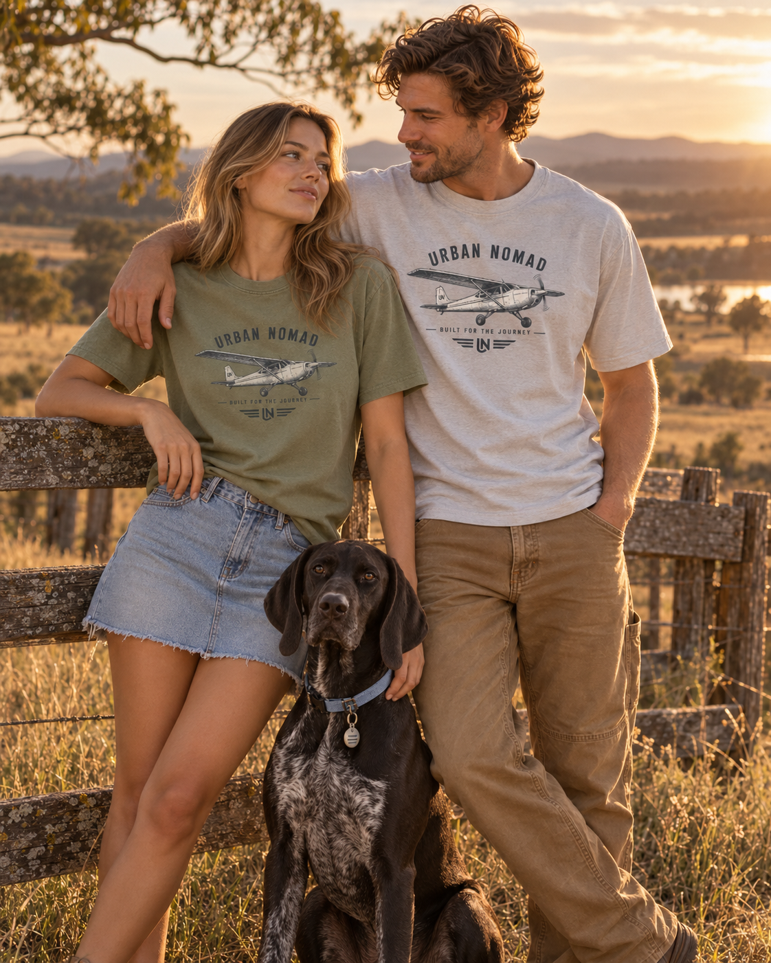 Urban Nomad Air — Enzyme Washed Tee
