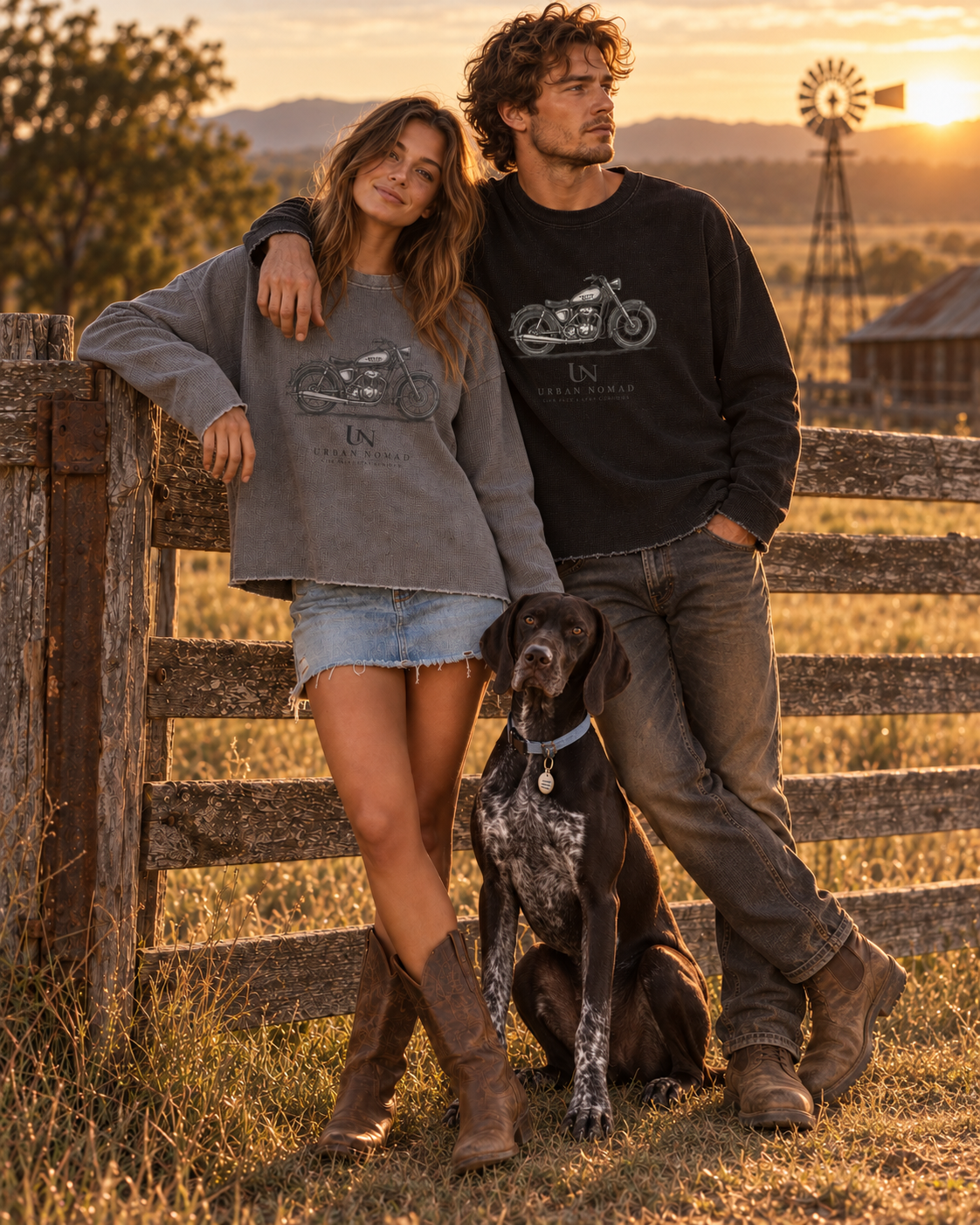 Urban Nomad Road — Vintage Wash Waffle Long Sleeve