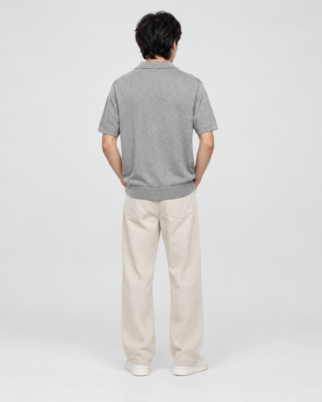 Urban Nomad Brand — Heavyweight Knit Polo