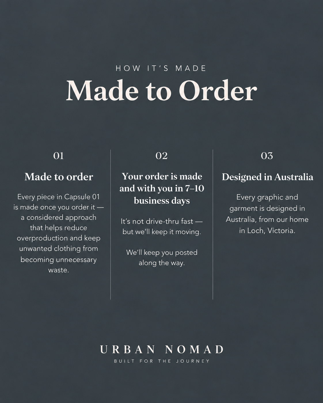 Urban Nomad Brand — Frayed Hoodie