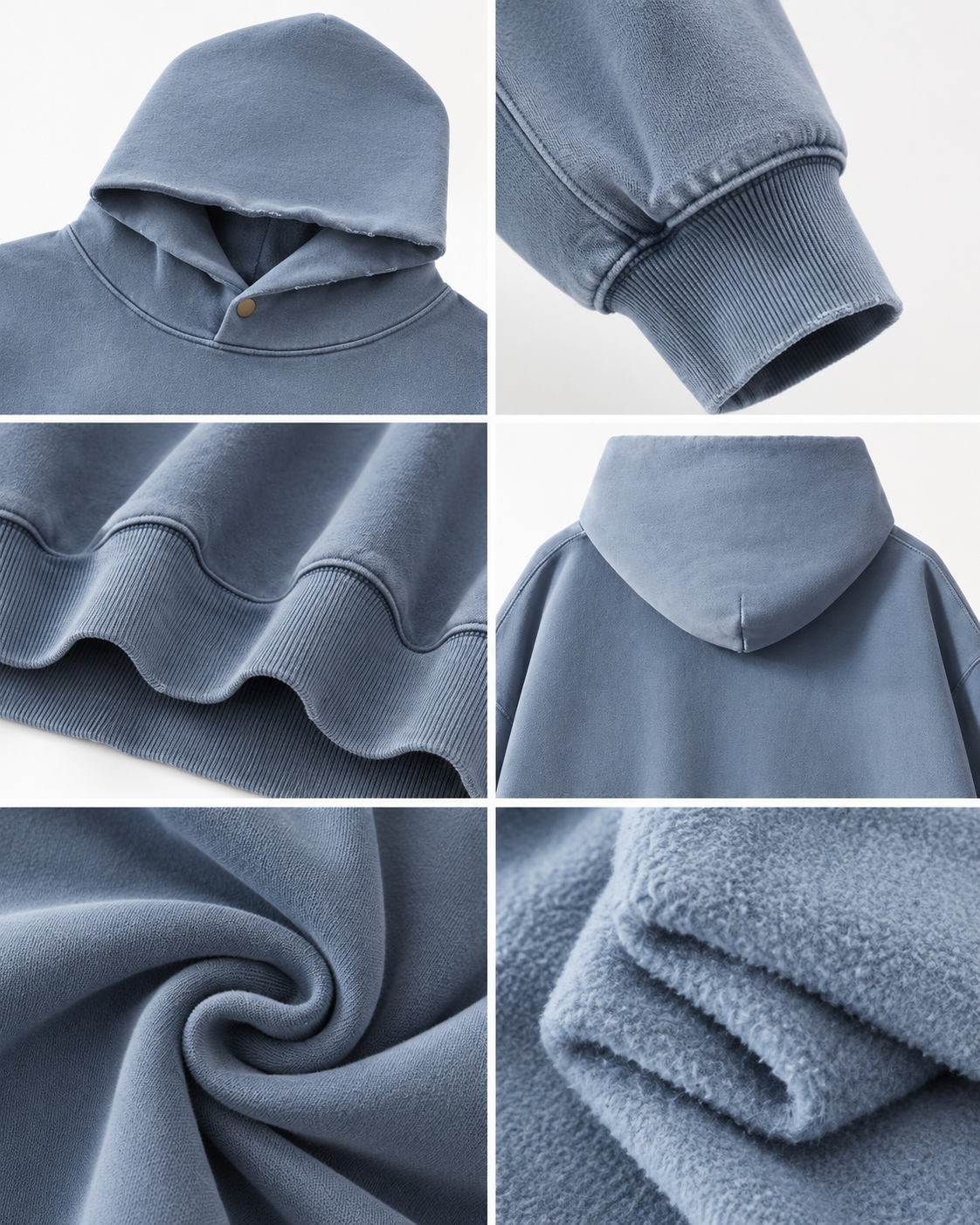 Urban Nomad Brand — Frayed Hoodie