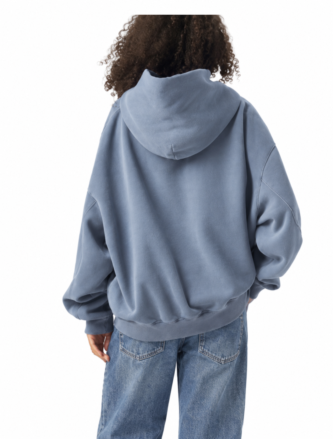 Urban Nomad Brand — Frayed Hoodie