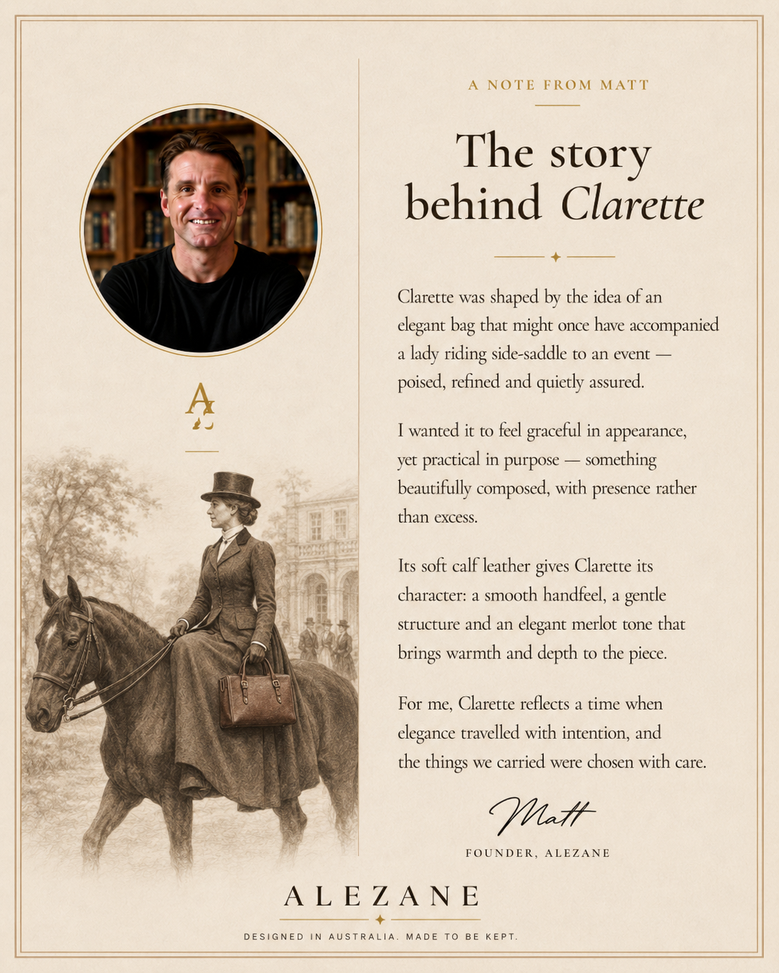 Clarette | Founders Edition