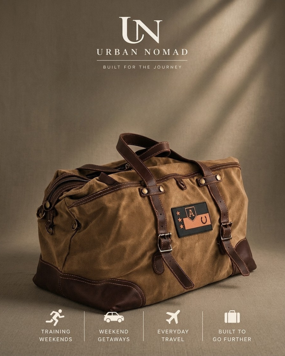 Urban Nomad Duffle Mk II