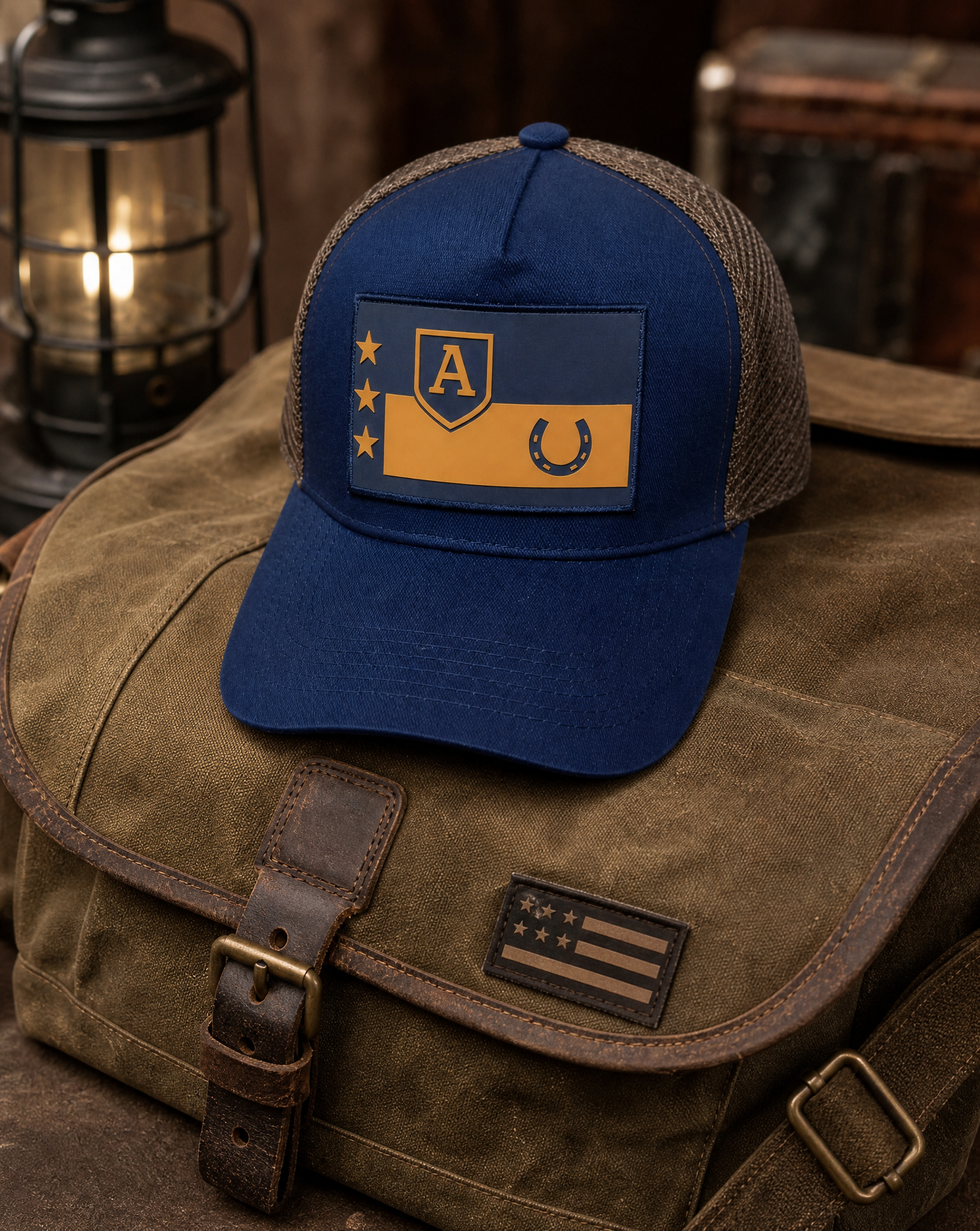 Urban Nomad Trucker Cap