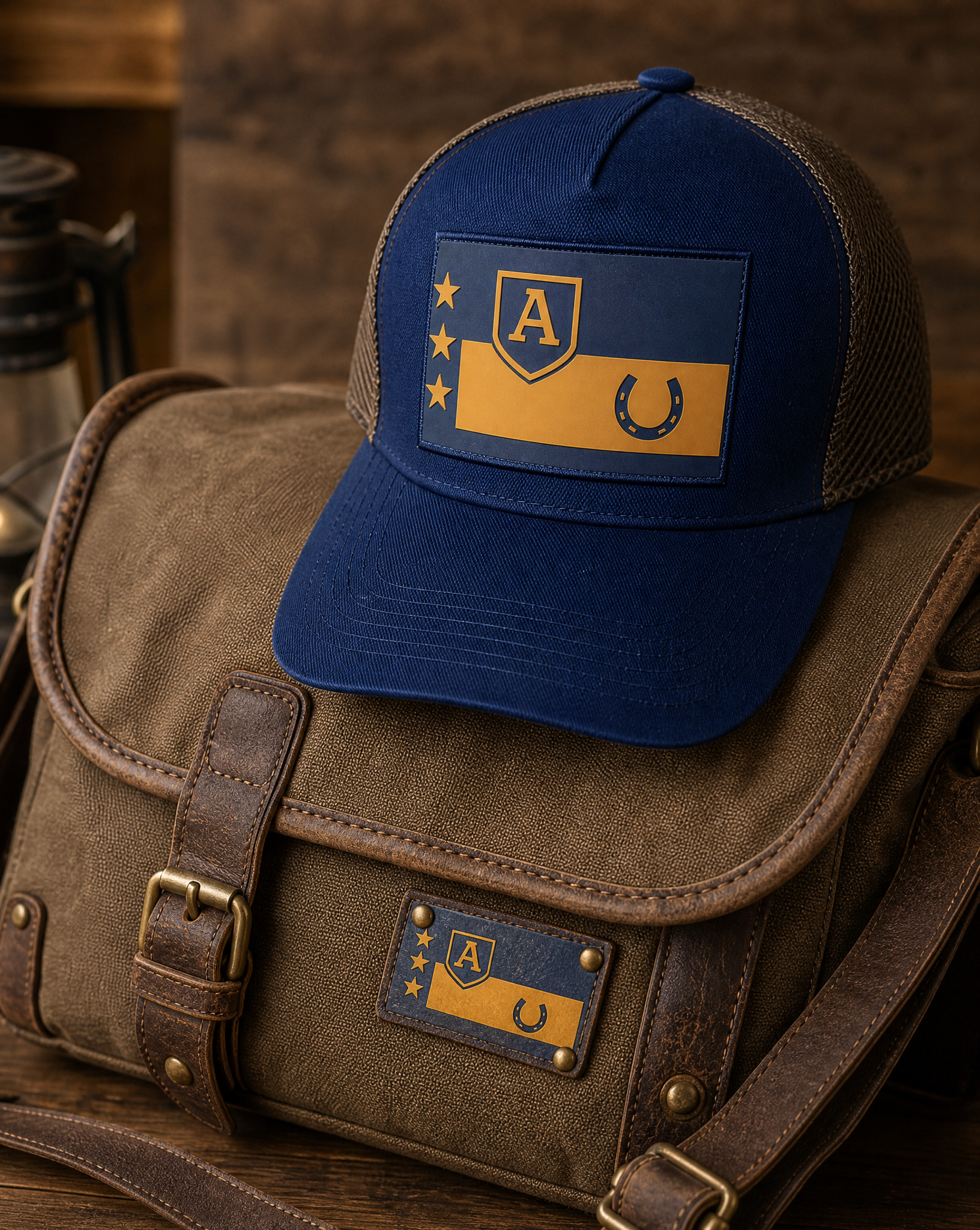Urban Nomad Trucker Cap