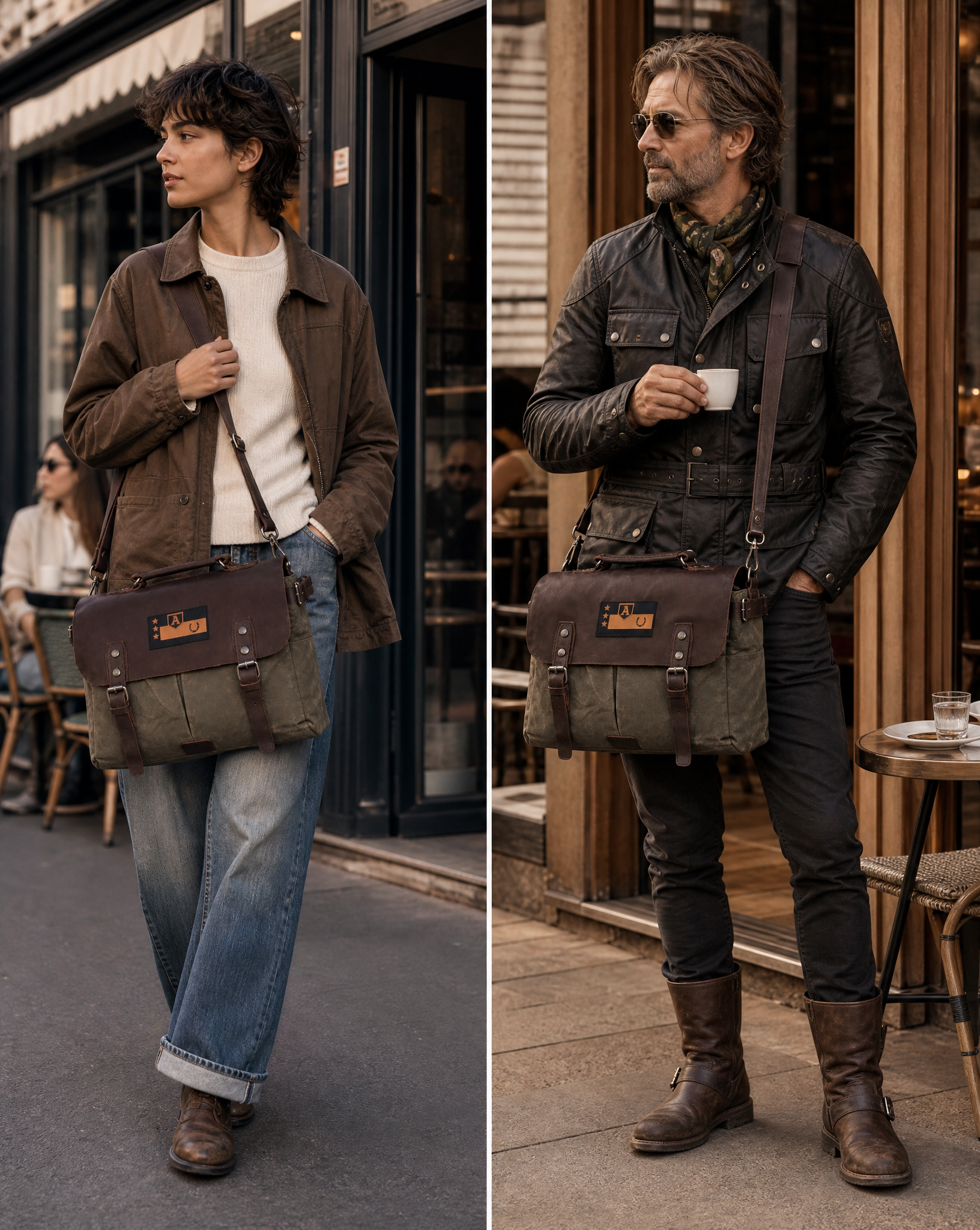 Urban Nomad Messenger Mk I