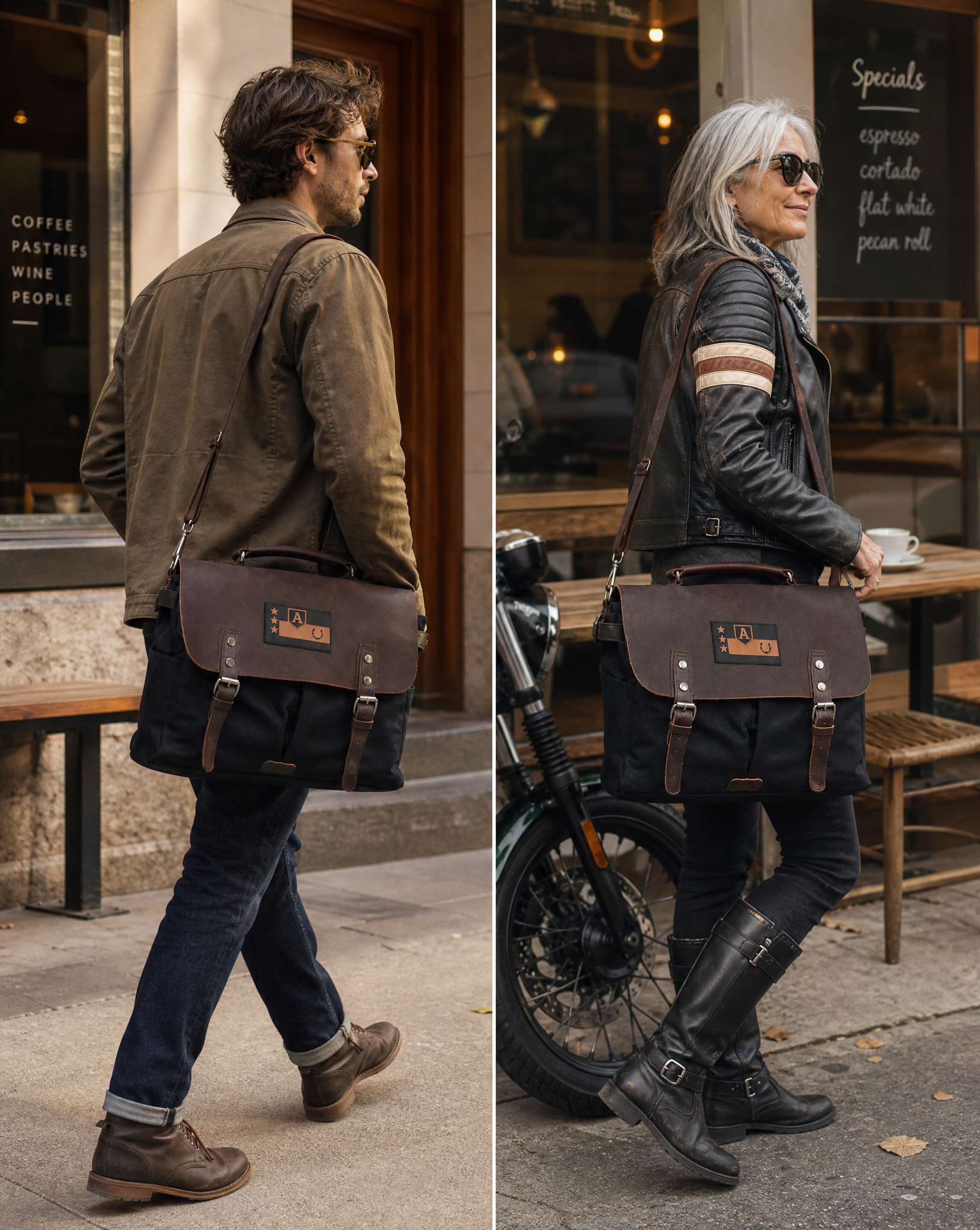 Urban Nomad Messenger Mk I