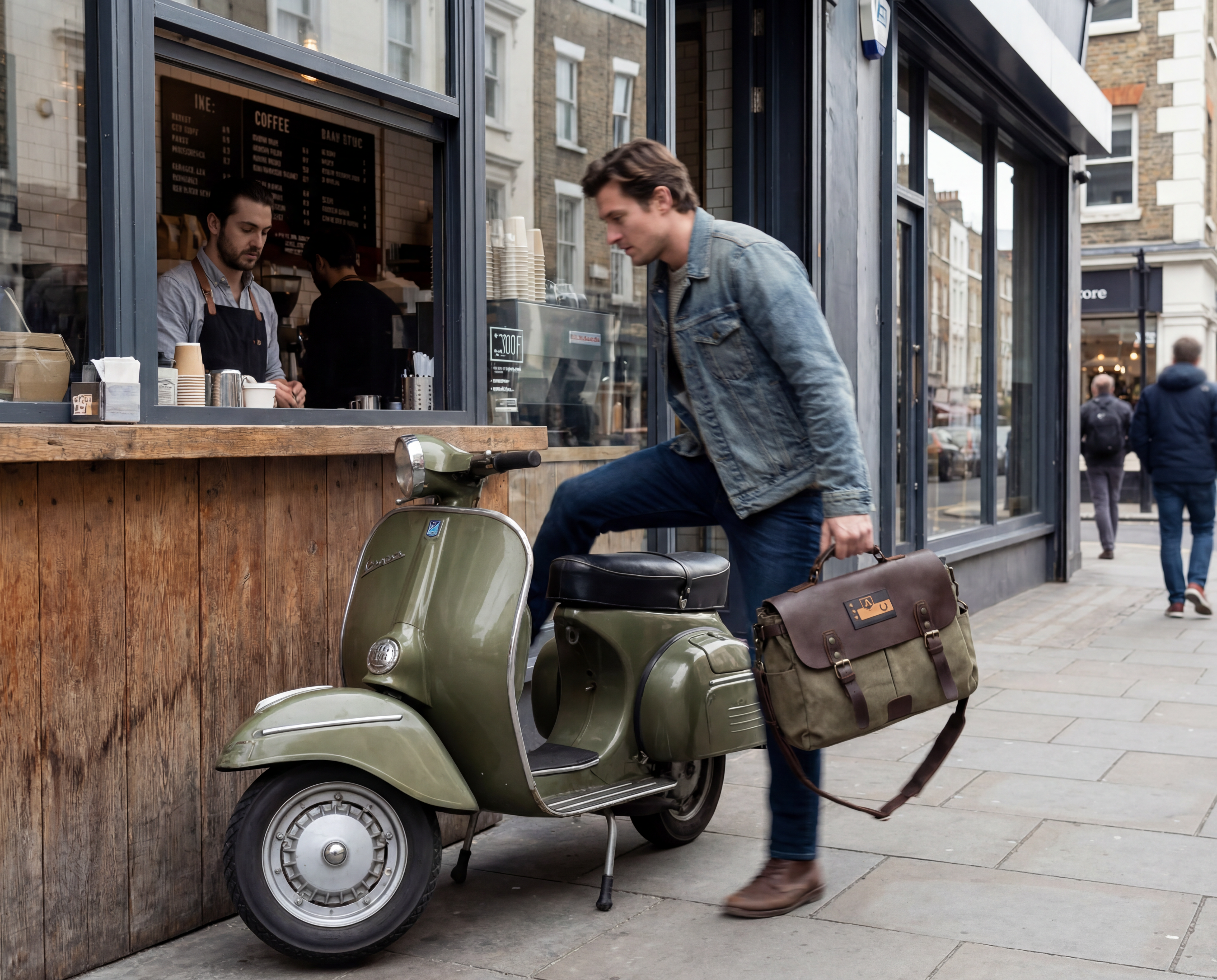 Urban Nomad Messenger Mk1